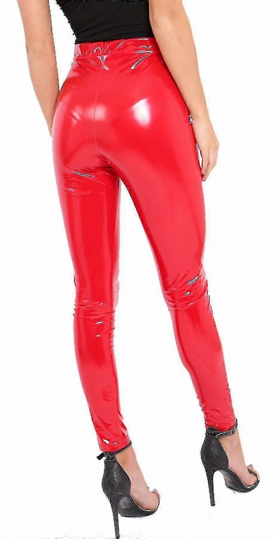 Women's Vinyl Leggings