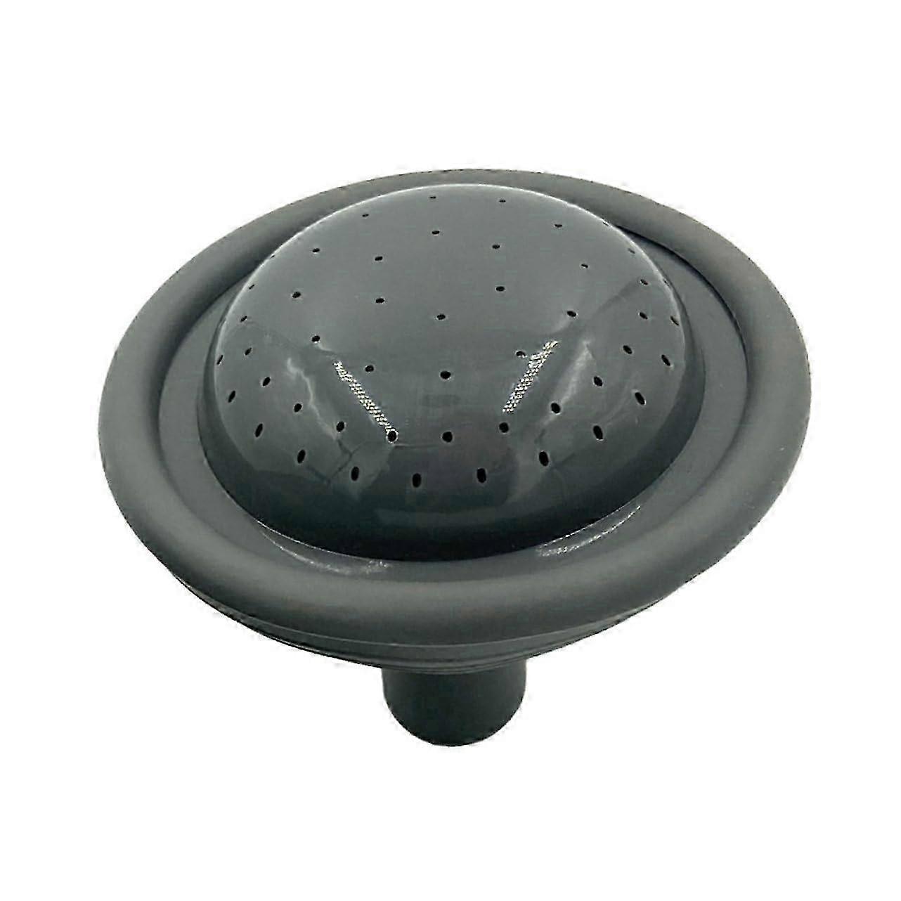 2-Stage Plastic Watering Can Head with Spray Nozzle for Garden Use, Creative Plant Watering Sprinkler, Grey Color