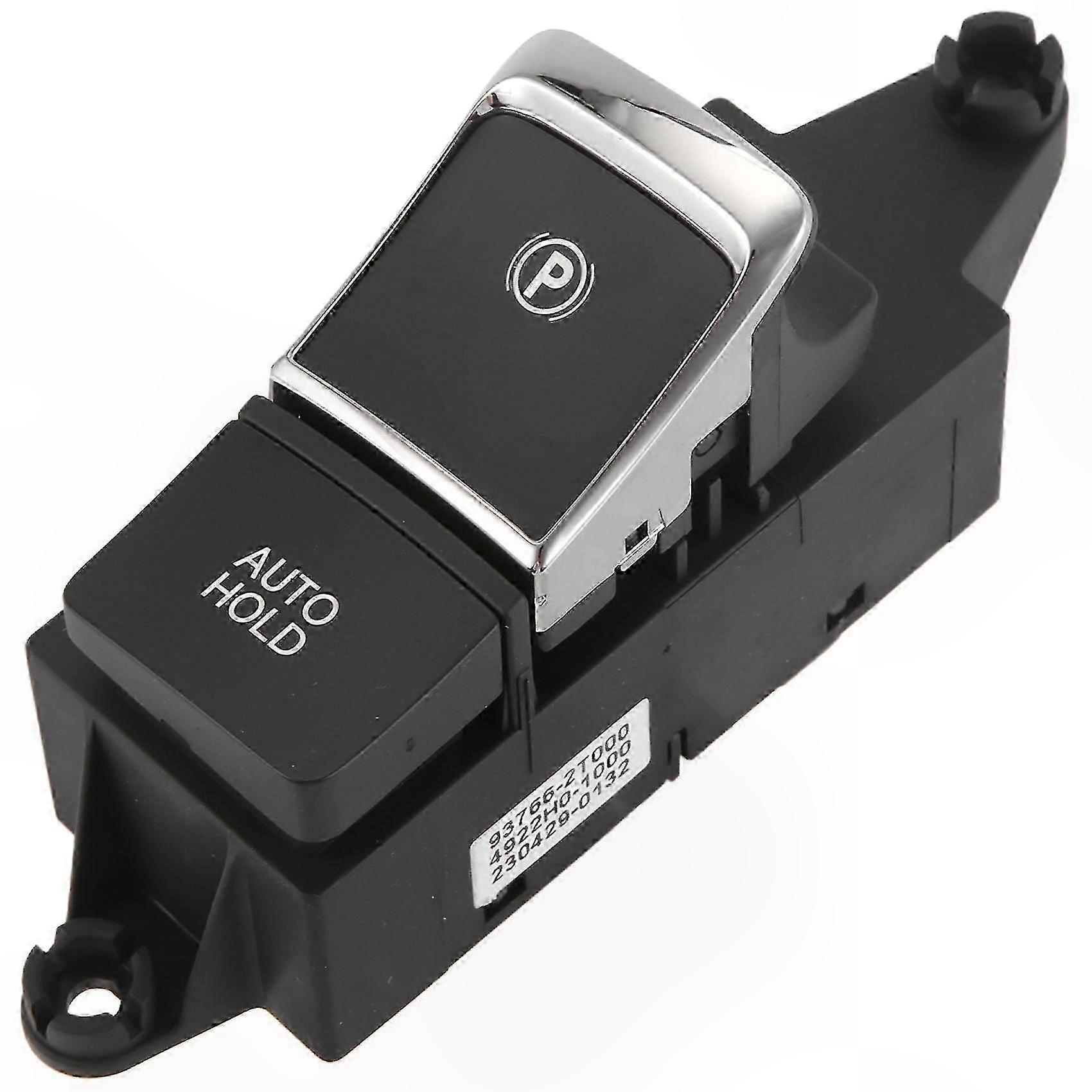 Parking Brake Switch for Optima K5 2011-2015, Compatible with Hybrid Models 2014-2016, Replacement Part Number 937662T000VA