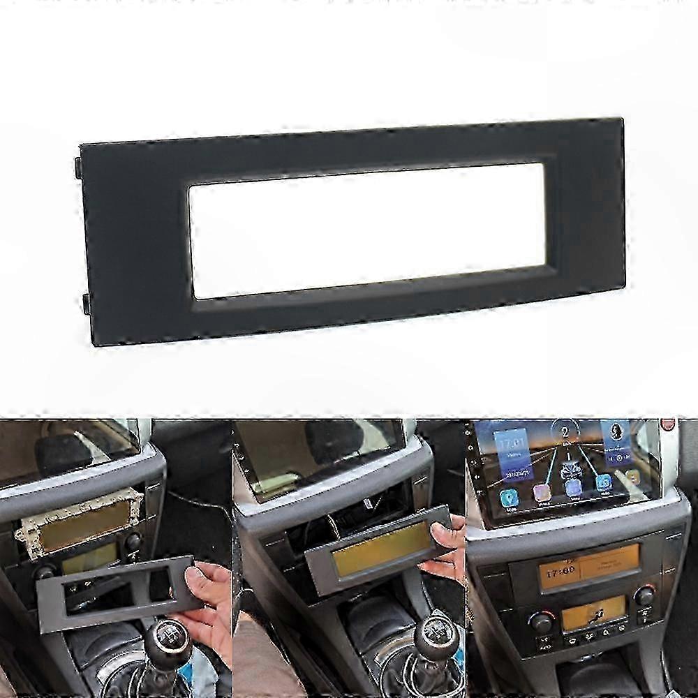 Multi-function Car Radio Screen Replacement Housing for Citroen C4 C5 RD3 CD Player Fixed Frame Shell Case