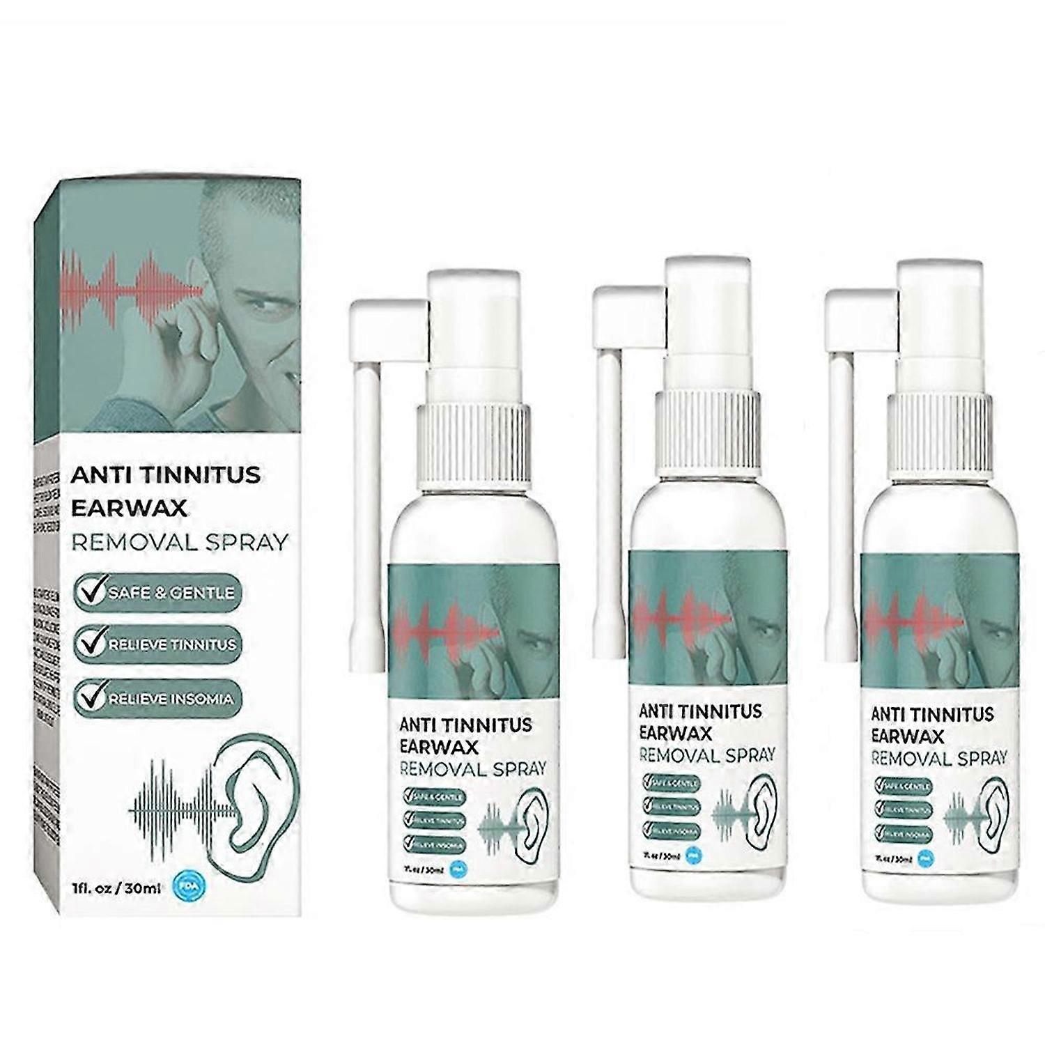 İşitme Restorasyon Spreyi, Kulak Kiri Temizleme Spreyi, Kulak İçin Kulak Çınlaması Spreyi