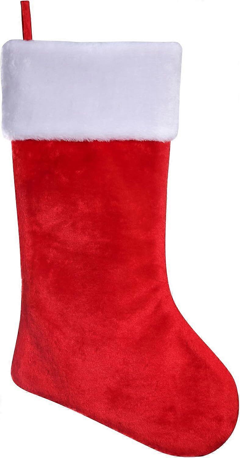 Adjustable Christmas Stocking - Adjustable Loop - Hangs Straight from Fireplace
