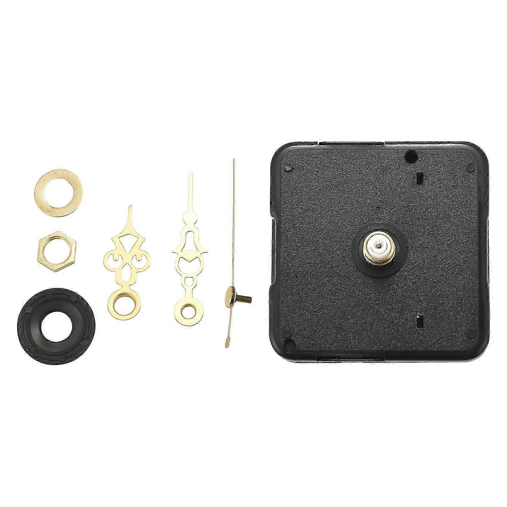 DIY Clock Metal Texture Wall Clock Retro Wall Clock movement Accessories 25-26s