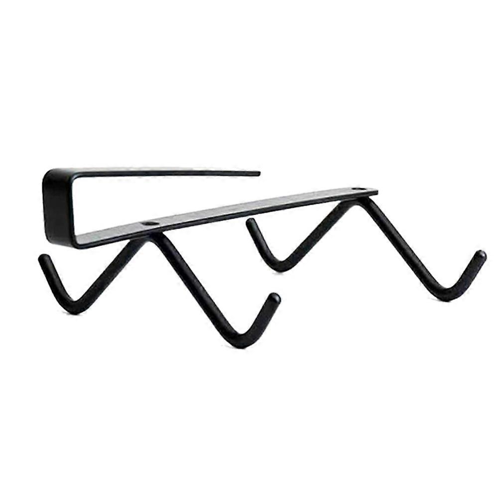 Cup Hook Under Cabinet with 4 Hooks Coffee Mug Rack Holder