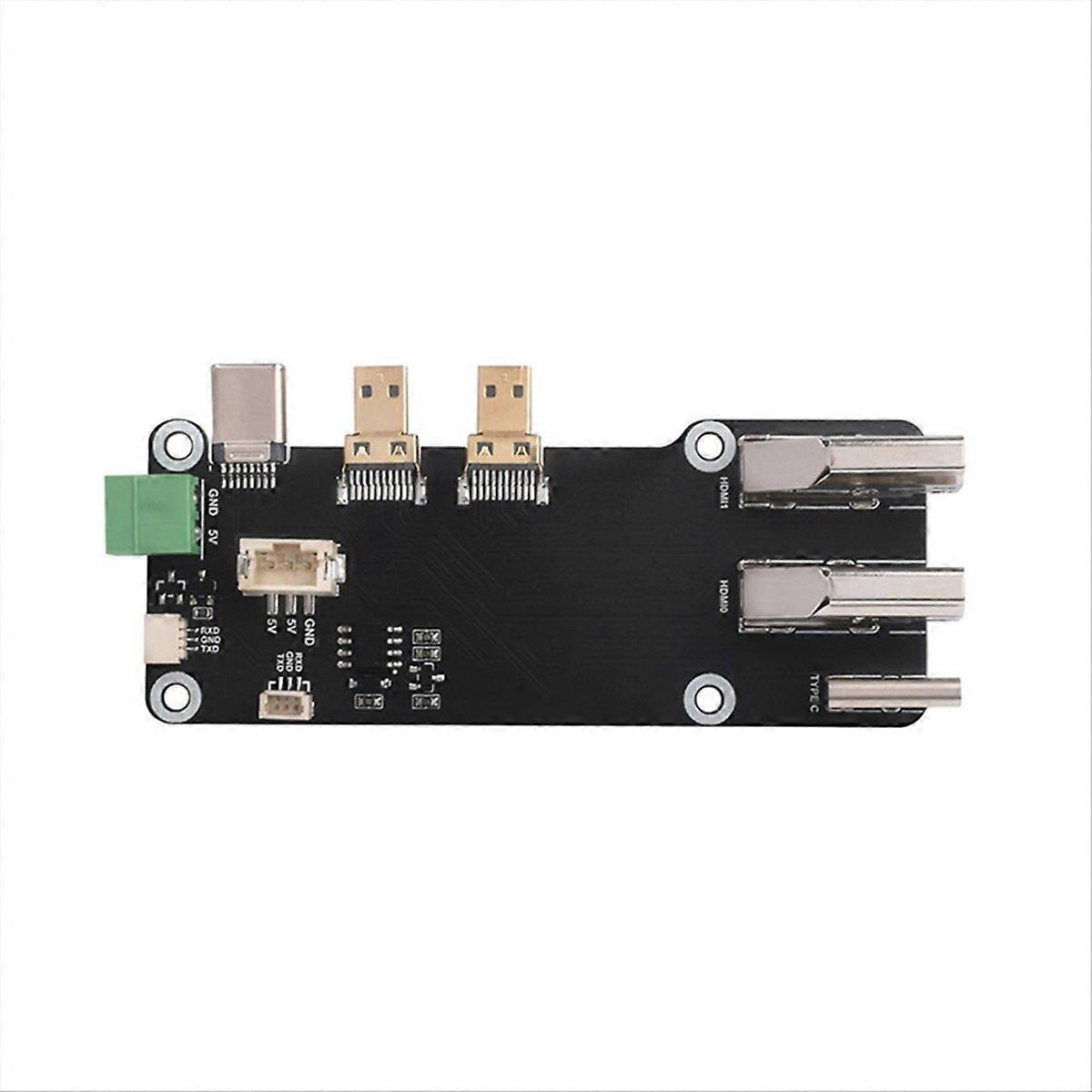 Mini HDMI-Compatible to HDMI-C Multifunctional Adapter