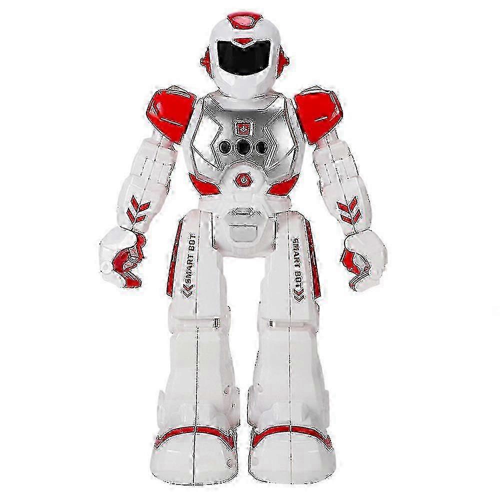 Remote Control Robot Toys For Kids Boys Girls, Rechargeable Infrared Sensor Rc Robot Toys With Walking Singing Music