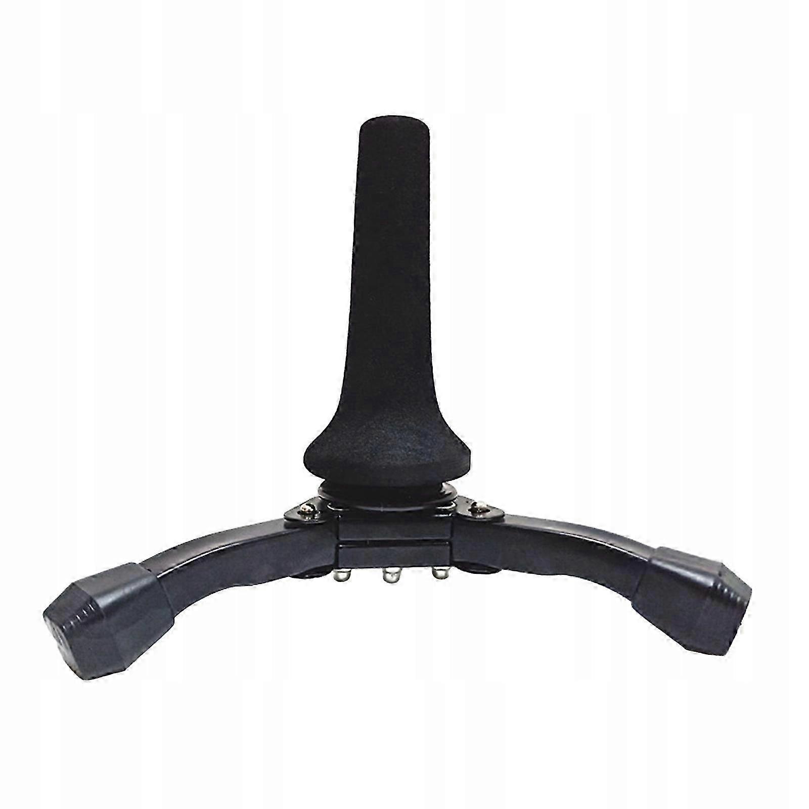 حامل كلارينيت حامل خفيف الوزن مزمار آلة موسيقية وضع أسود