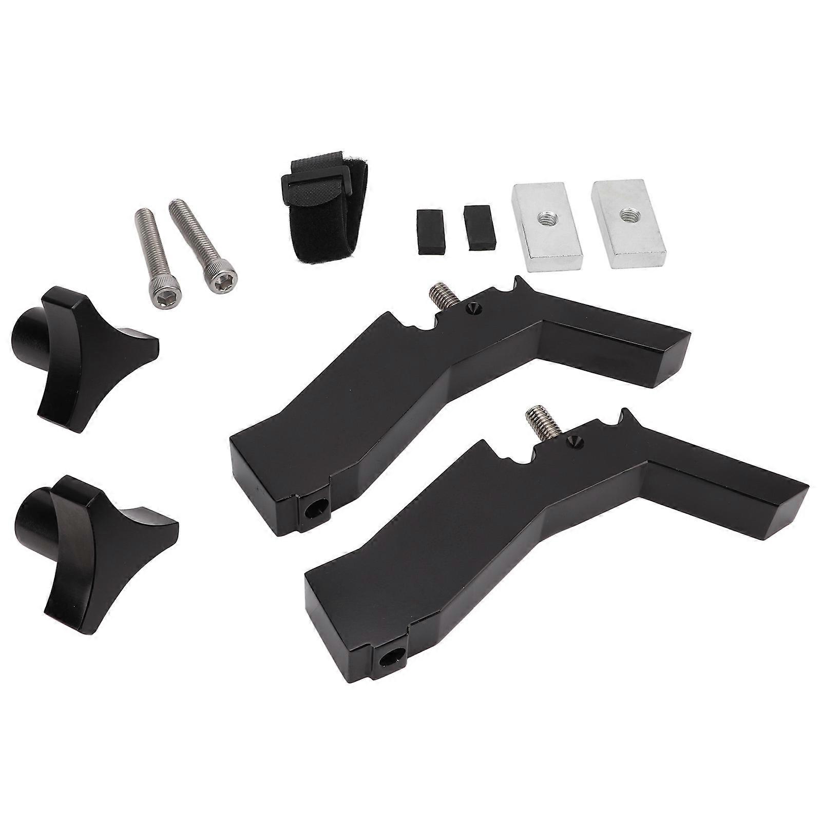 11pcsジャッキベッドマウントアルミニウム合金ジャッキマウントシステムタコマ2005 +のカーアクセサリー交換