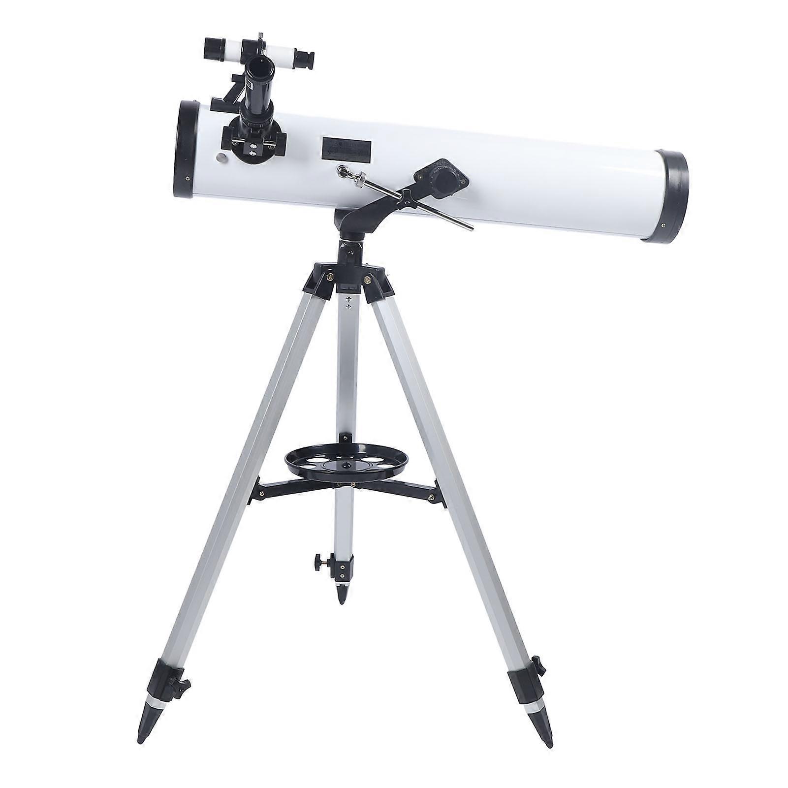 Starwatcher Astronomical Refractor Telescope 70076 Starwatcher Reflector Telescope with Adjustable Tripod 114mm Large Aperture 400mm Focal Length 