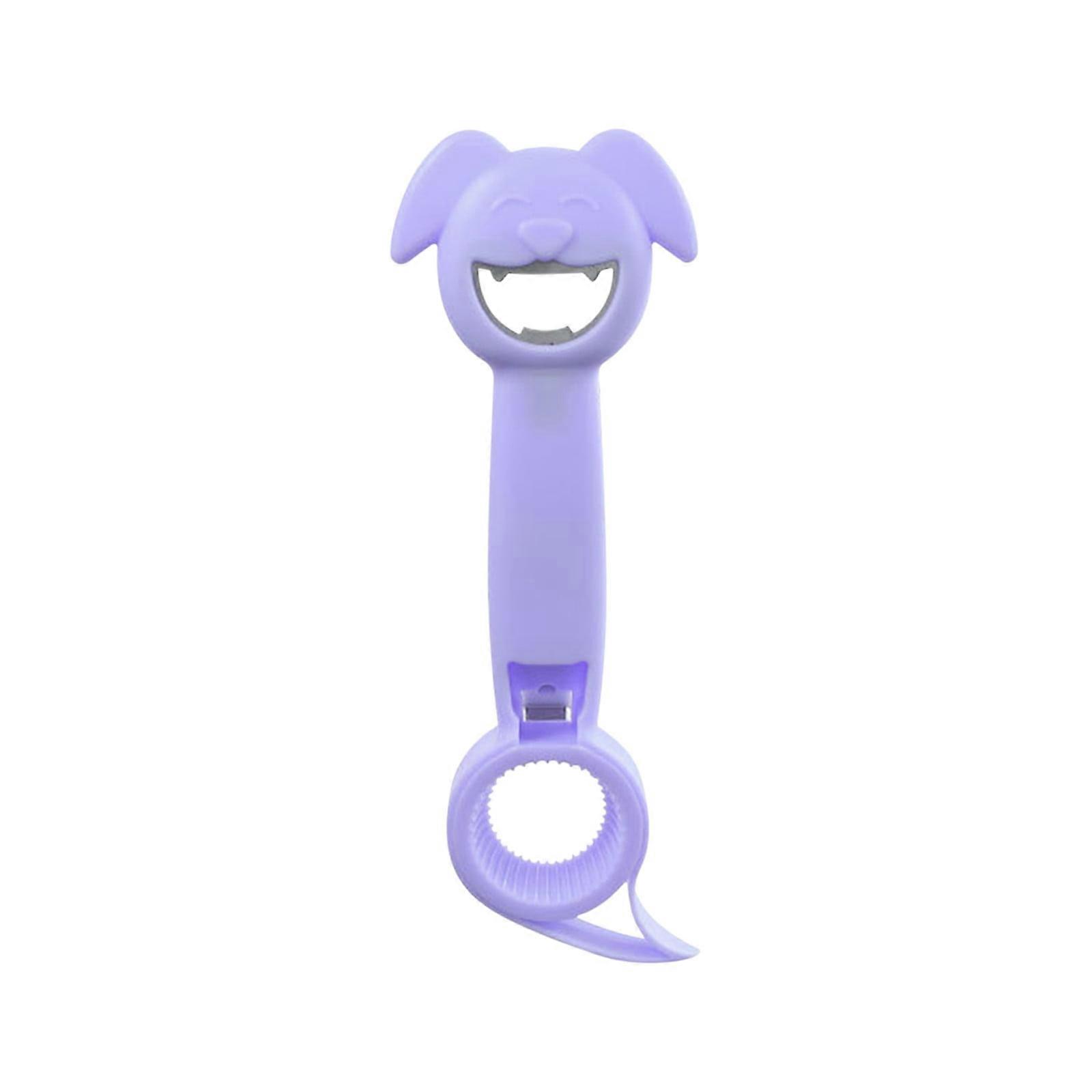 YOBOLK Bottle Opener Clearance Multi Functional Large And Small Bottle Cap Opener Household Kitchen Can Opener Non Slip Bottle Opener Jar Opener