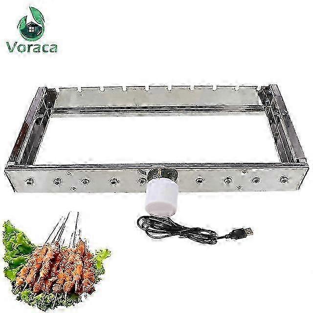 Automatic flipping grill with adjustable width and stainless steel construction
