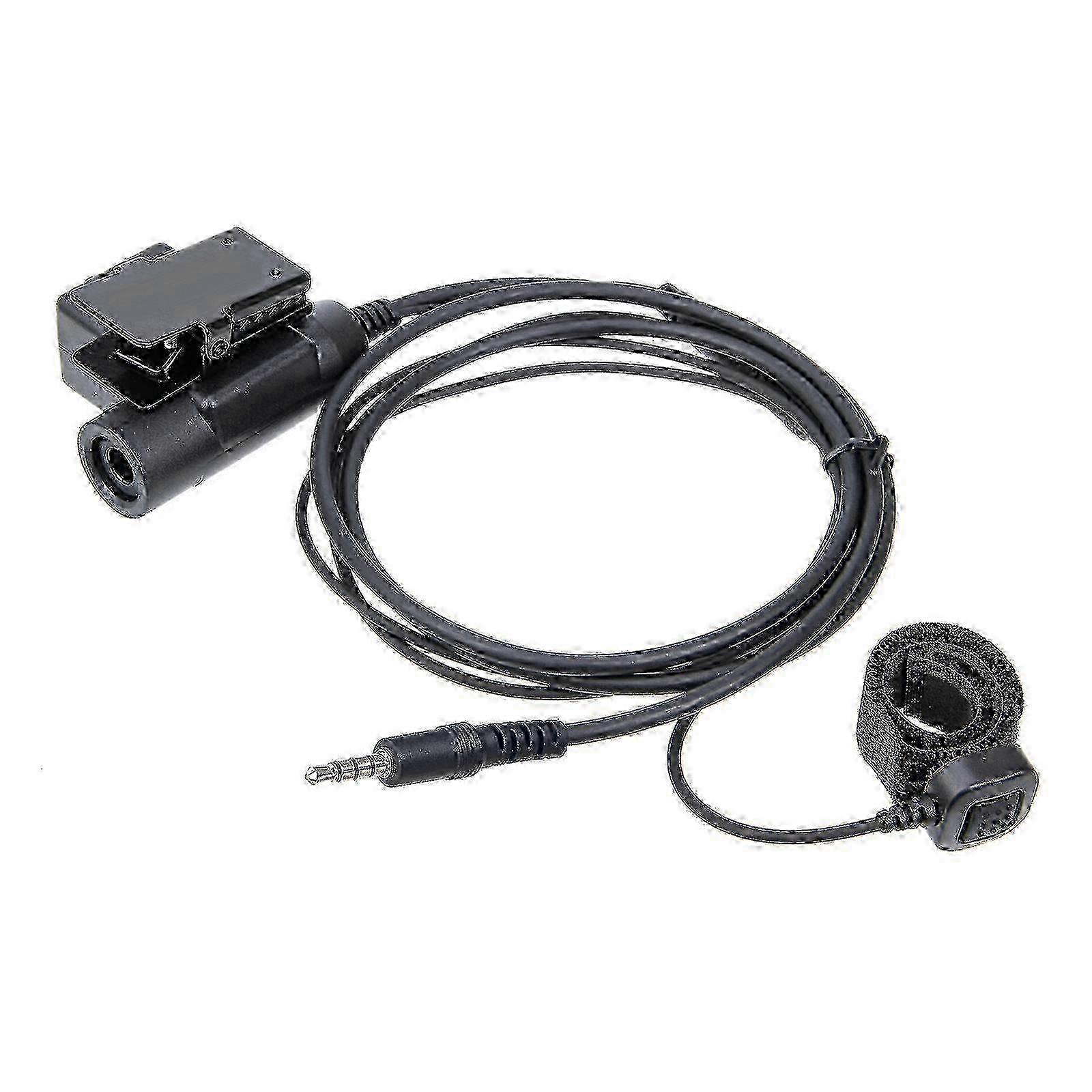 High Flexibility Pu Tensile Wire Adapters High Strength Ptt Push To Talk f26