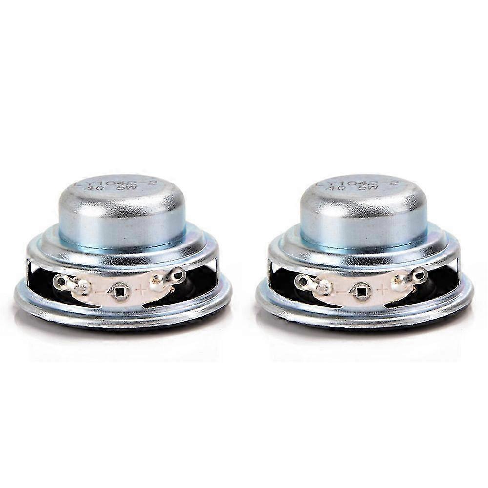 Mini speakers 40mm full range with 4 ohm for smooth sound