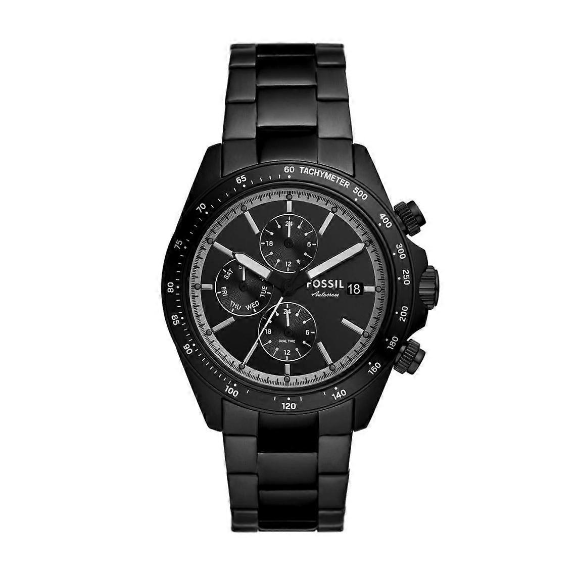 Reloj Fossil Autocross para hombre - FS6125 Pulsera de acero negro