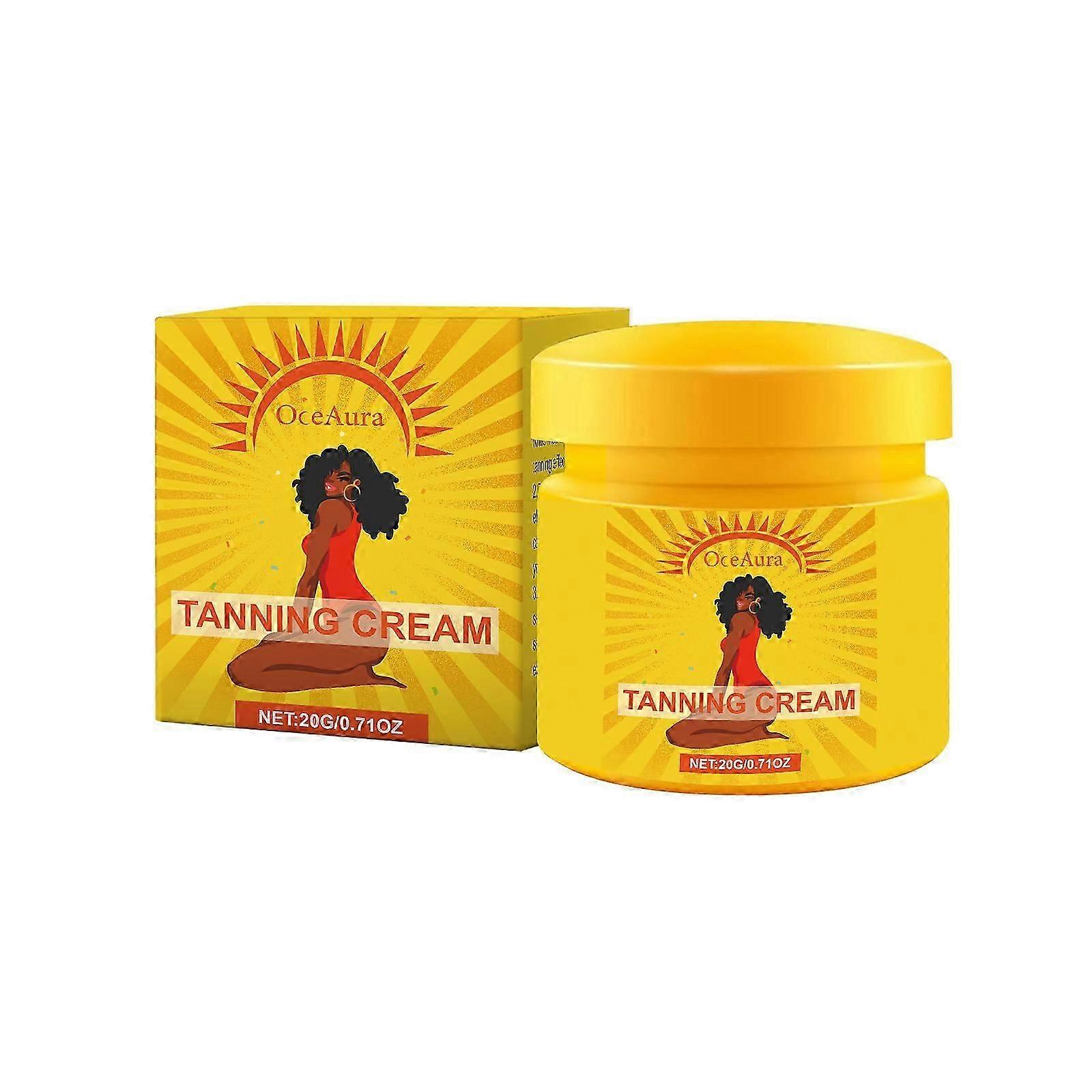 Moisturizing Blackening Gel - Vitamin E  Lemon Extract for Deep Hydration  Tanning After Sunburn