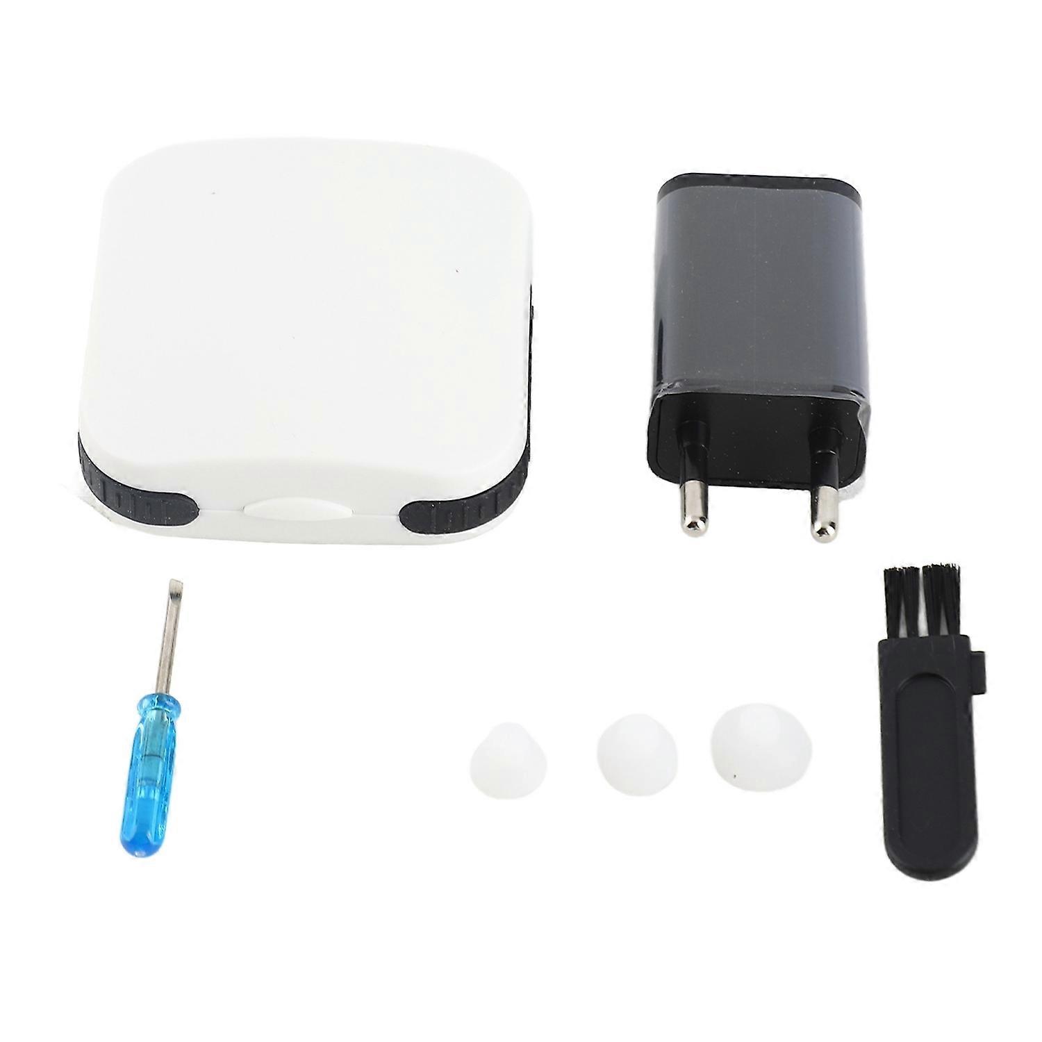 D‑8000 Wireless Rechargeable Hear Aid Sound Amplifier Volume Adjustable
