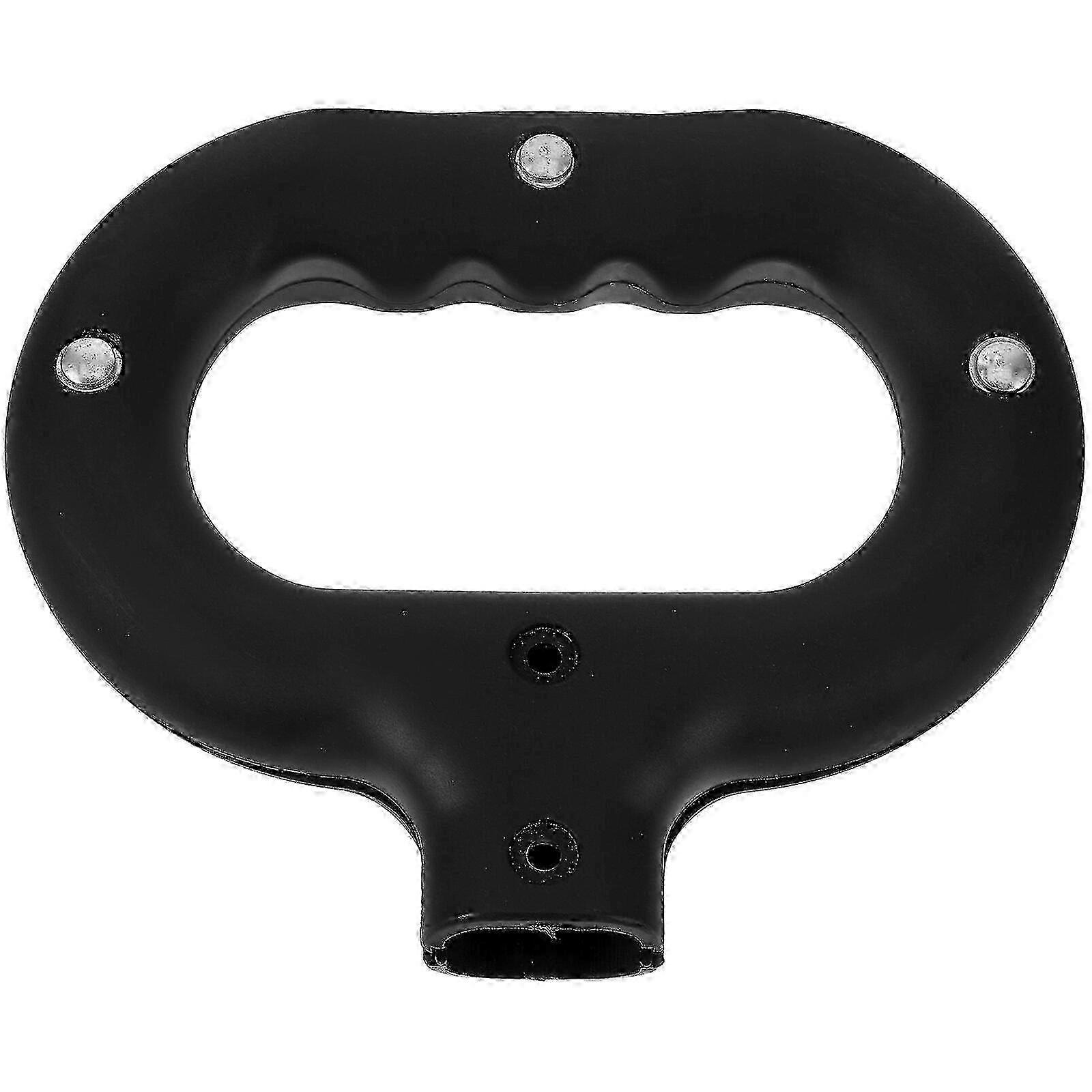 Camping Wagon Handle Wagon Cart Push Handle Replaceable Handle For Cart Cart Accessory