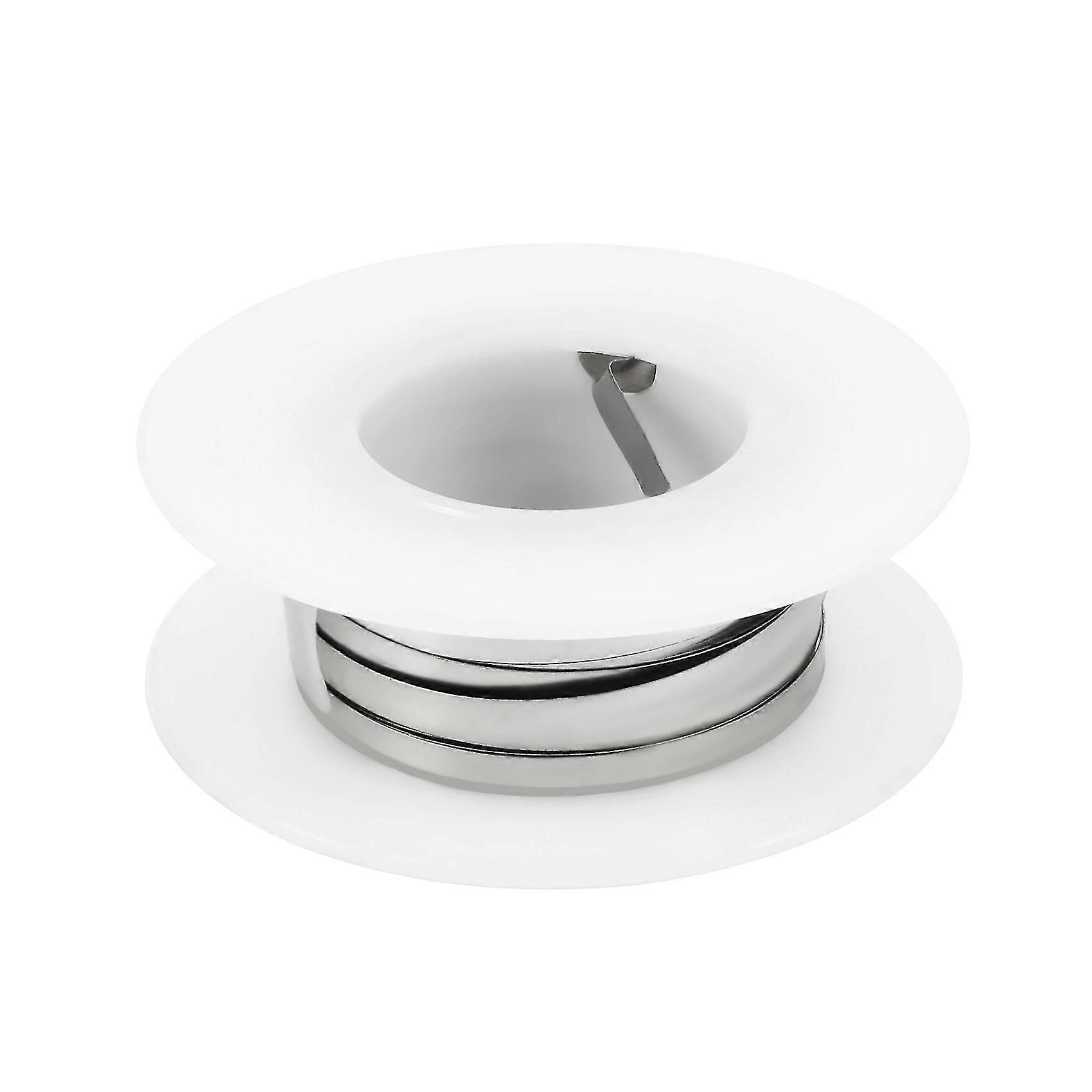 7.5m 24.6ft 0.2x3mm Nichrome Flat Heater Wire For Heating Elements-L