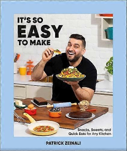זה כל כך קל להכין מאת הסופר פטריק זינאלי ספר בכריכה קשה