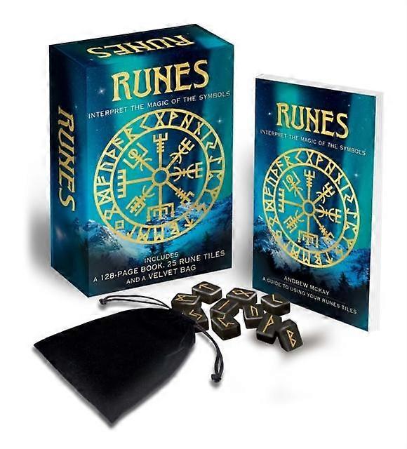 Runes Interpret The Magic Of The Symbols by Andrew McKay Paperback