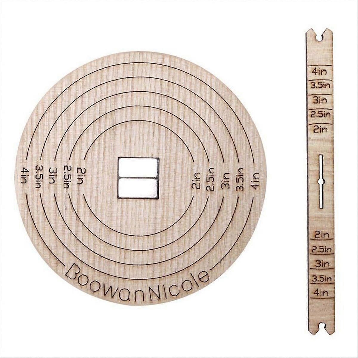 Universal Candle Wick Centering Tool for Candle Making, Suitable for Most Candle Jars and Refill Si