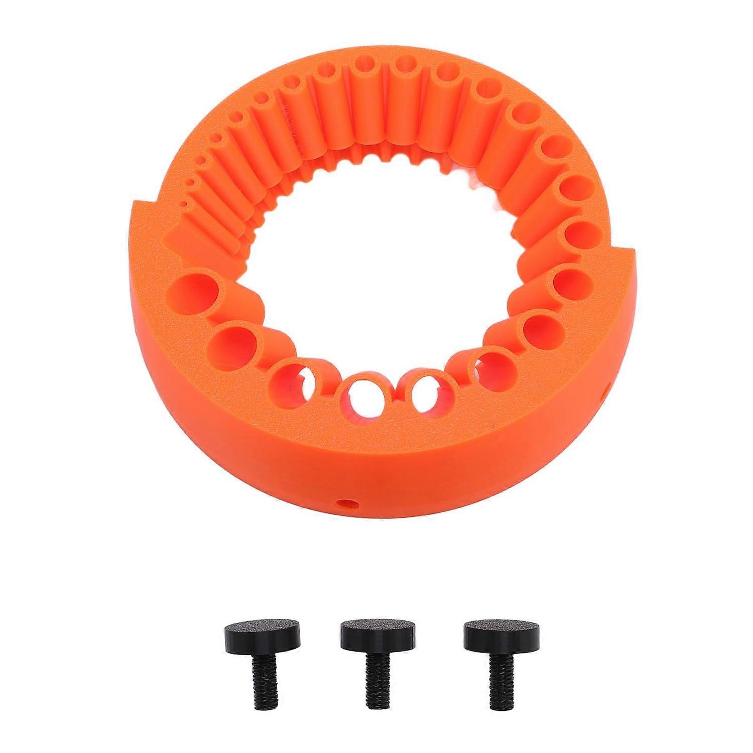 Drill Bit Sharpener Power Drill Grinding Attachment Compatible with 125mm Angle Grinder