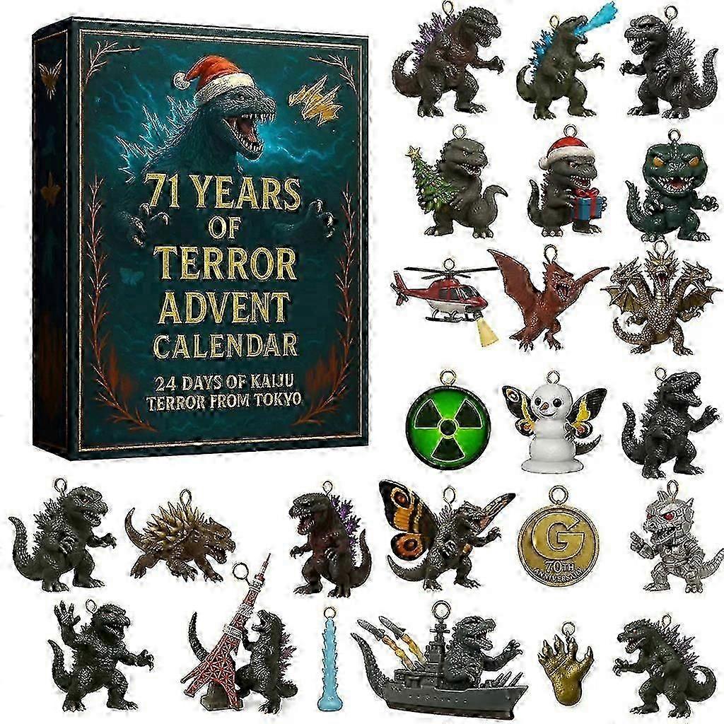 Quality Advent Calendar Dinosaur Advent Calendar, Christmas Countdown Calendar Blind Box