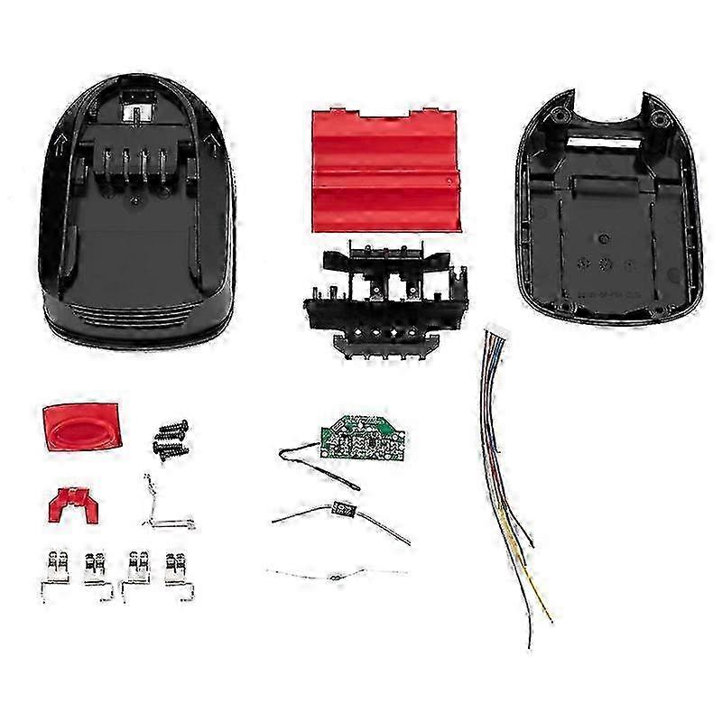 Plastic Battery Case for 18V Old Model 5-Core Lithium Battery Protective Shell