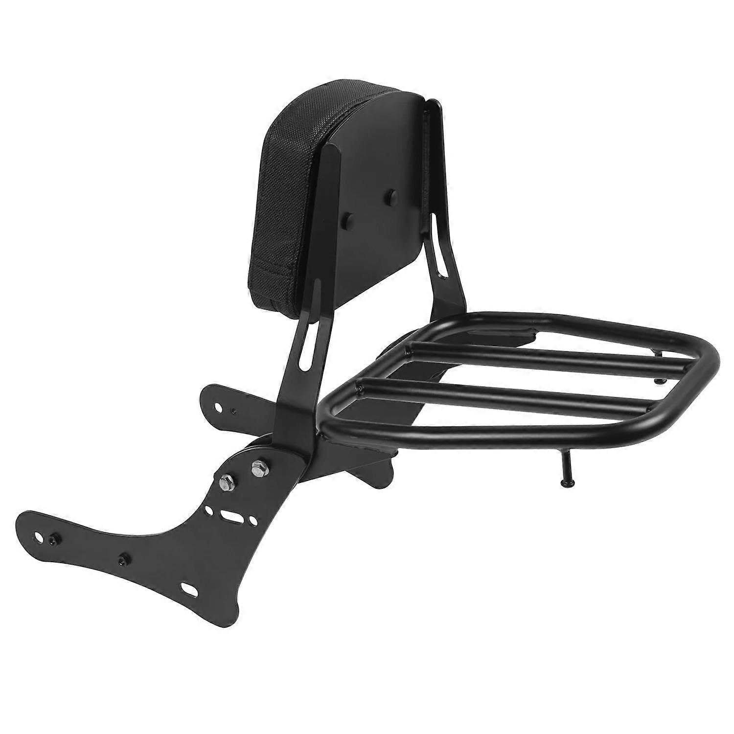 Carrier Holder Support Shelf Backrest Sissy Bar Cushion Luggage Rack for Vulcan 650 S EN650 VN650 S650 20152024