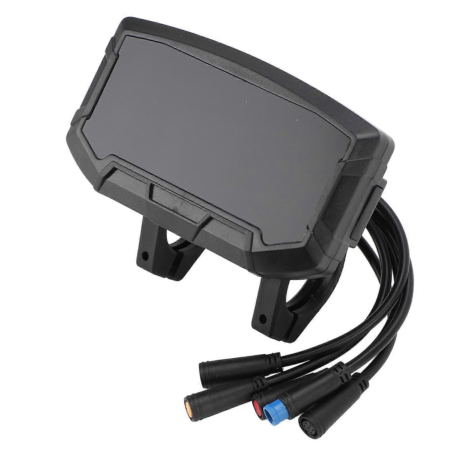 Scooter Display Meter for SmartGyro 48V Scooter Control Panel Display Screen Replacement for V5 DBGYEO V09 Controller