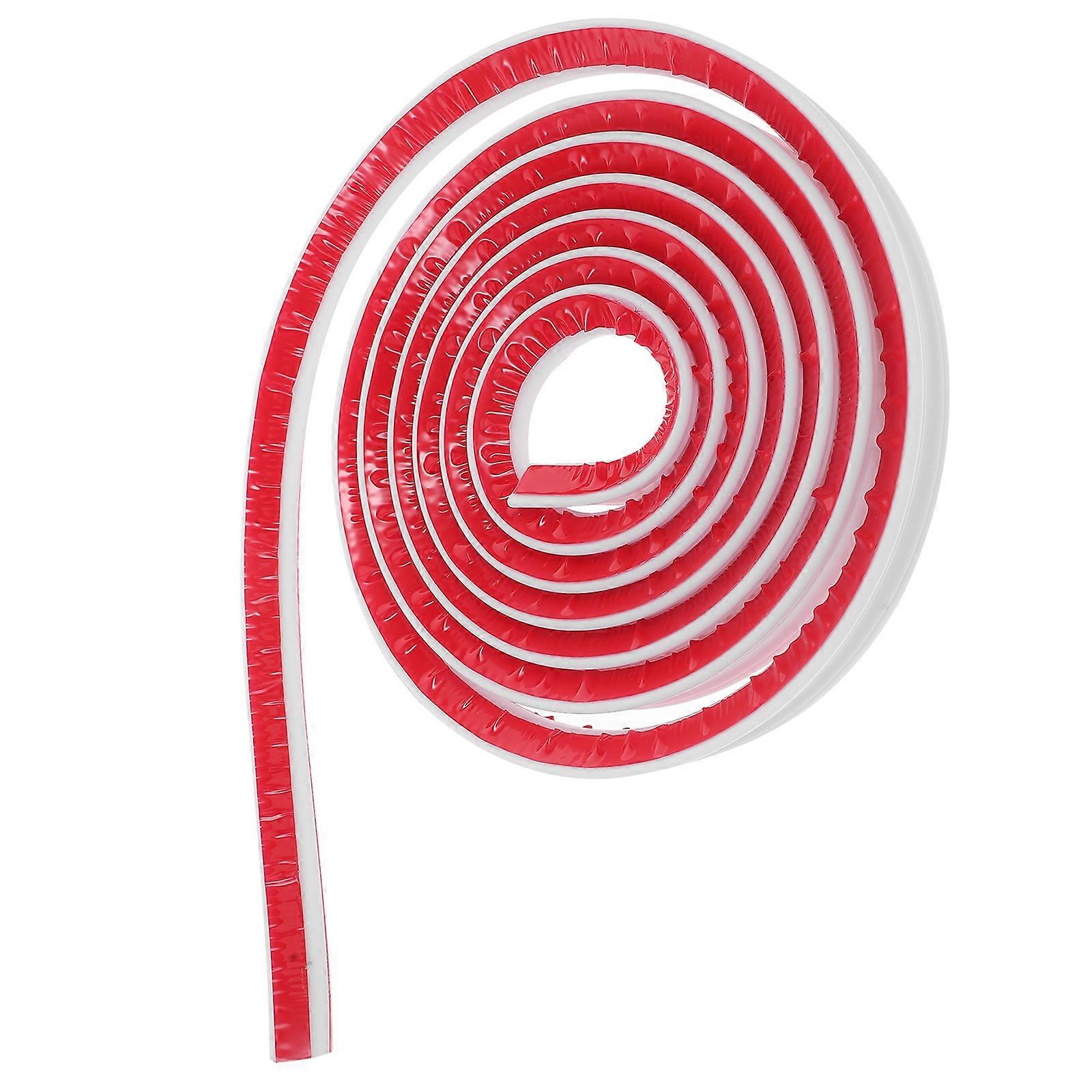 White Wall Corner Protector Tpe Material Peel and Stick Corner Guards