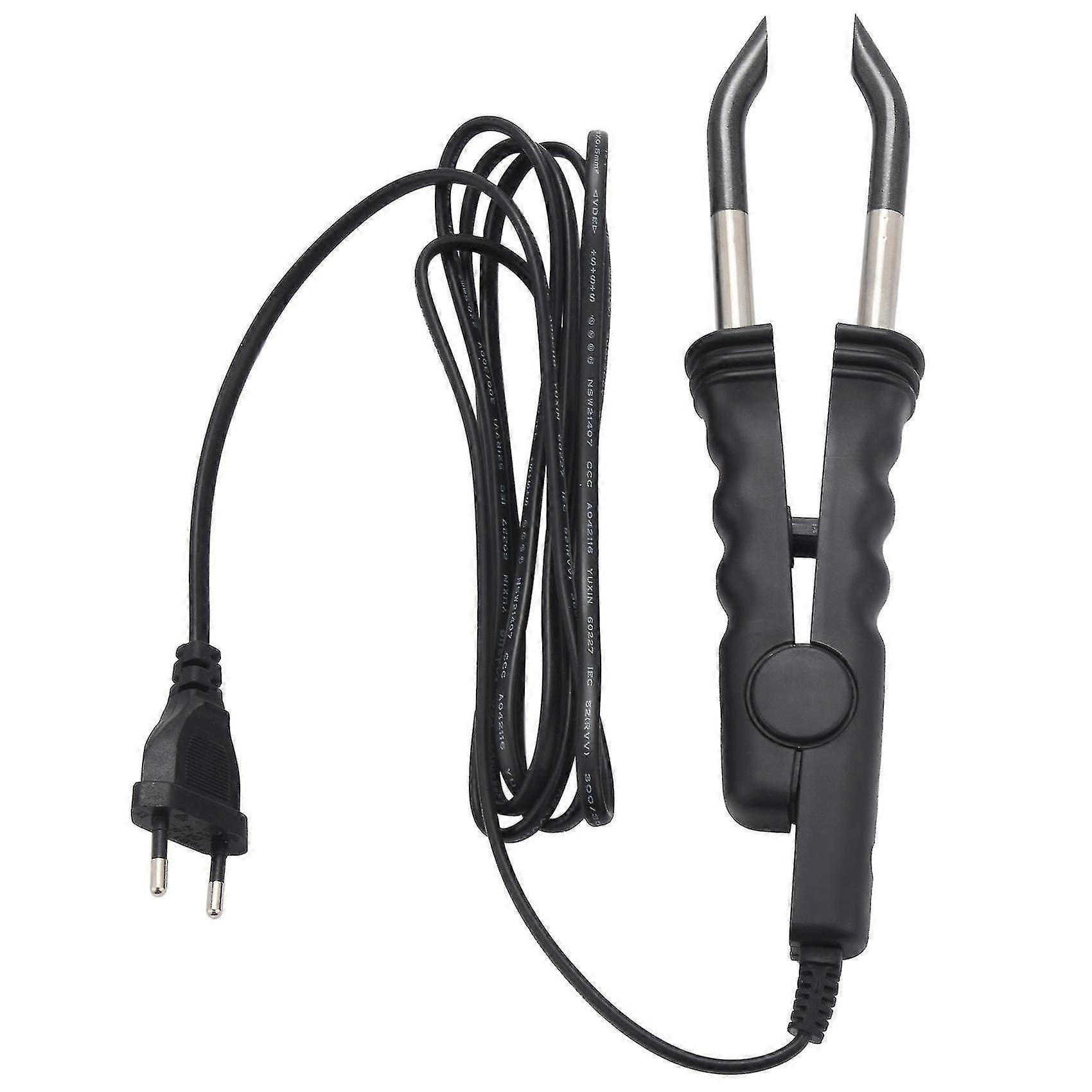 Haarverlängerung Keratin Bonding Tools Wärmestecker Schwarz EU Stecker