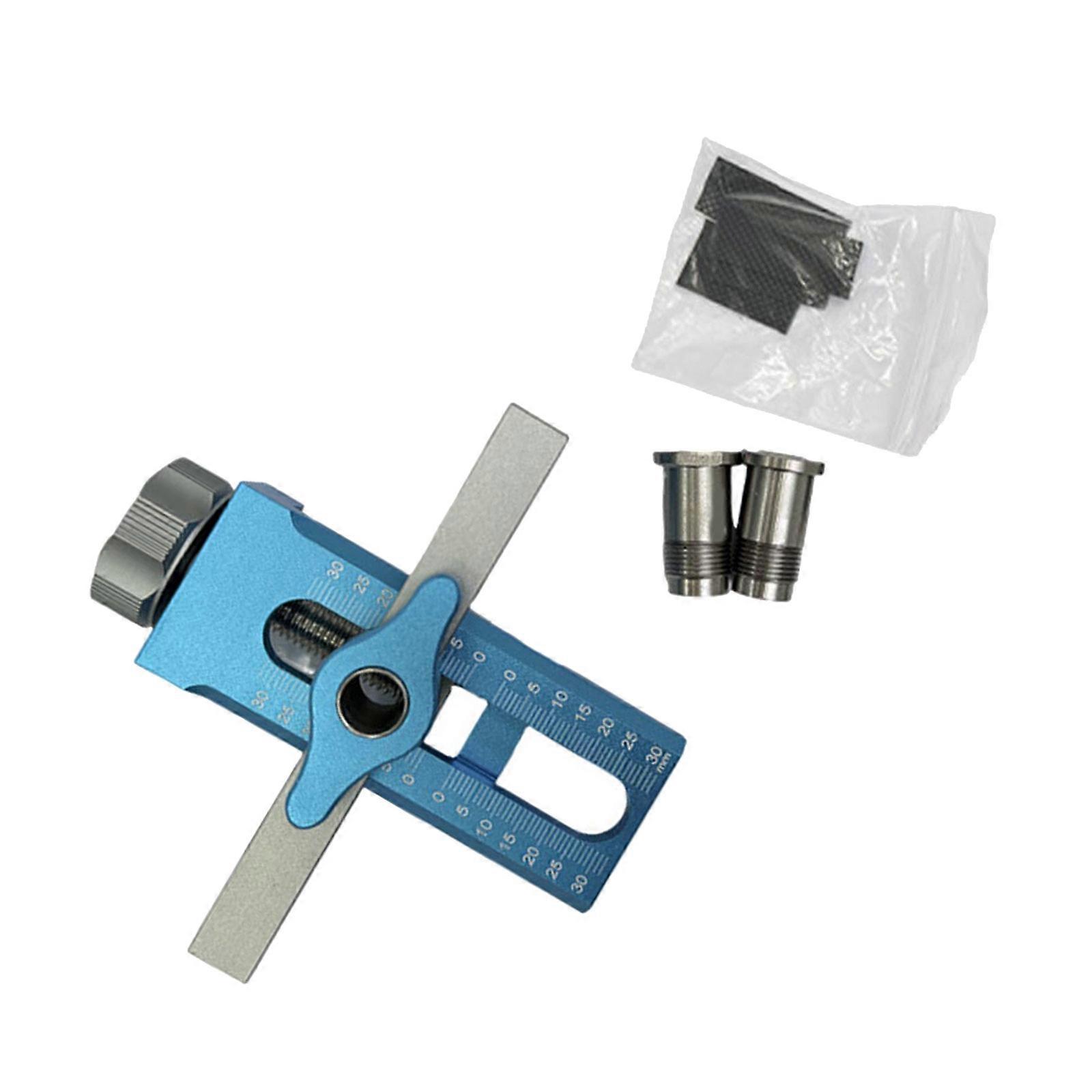 Permanent And Thin Metal Cabinet Panel Installation Guide For Accurate Drilling And Arrangement  Blue