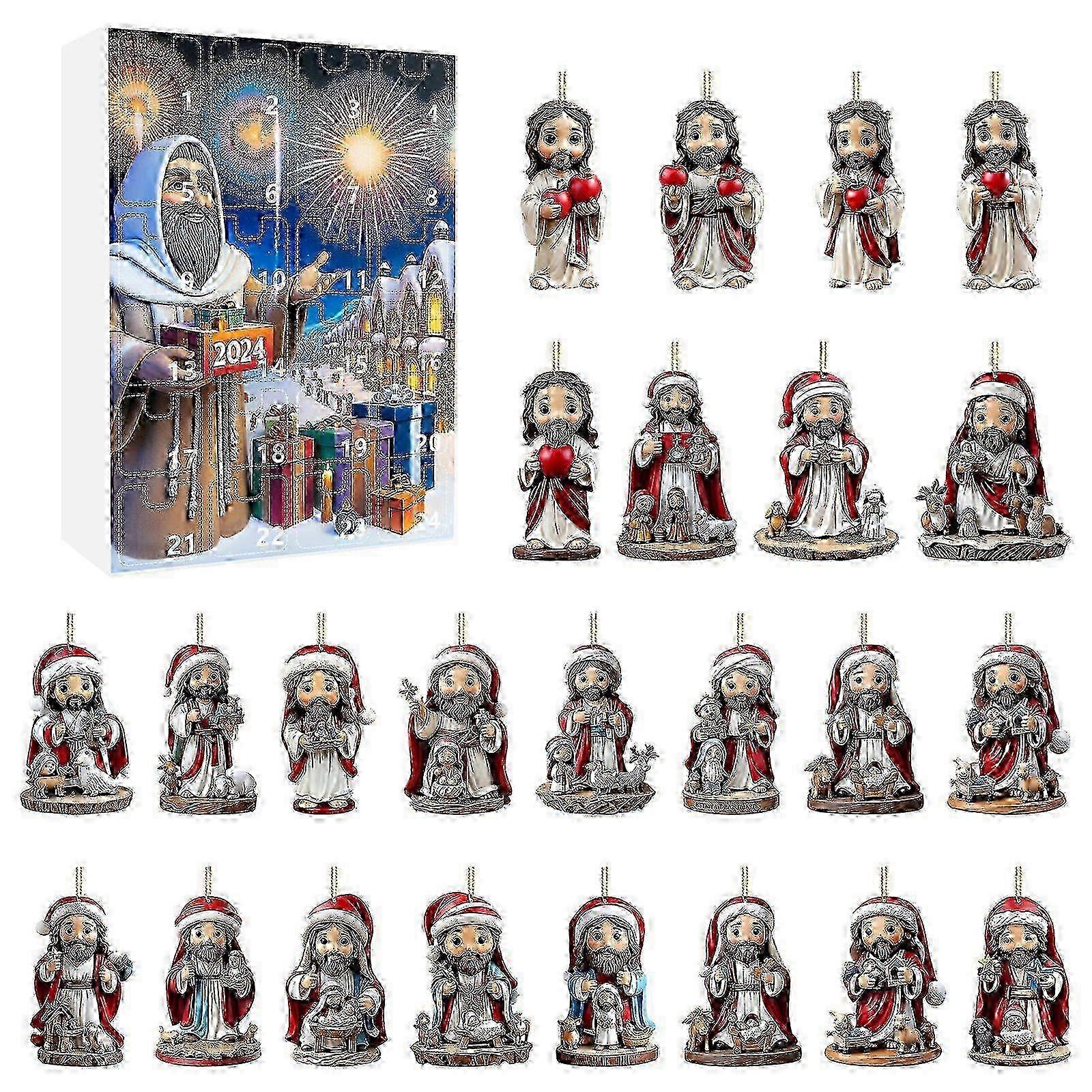 Christmas Blind Box Calendar for 2025 with 24 Day Countdown