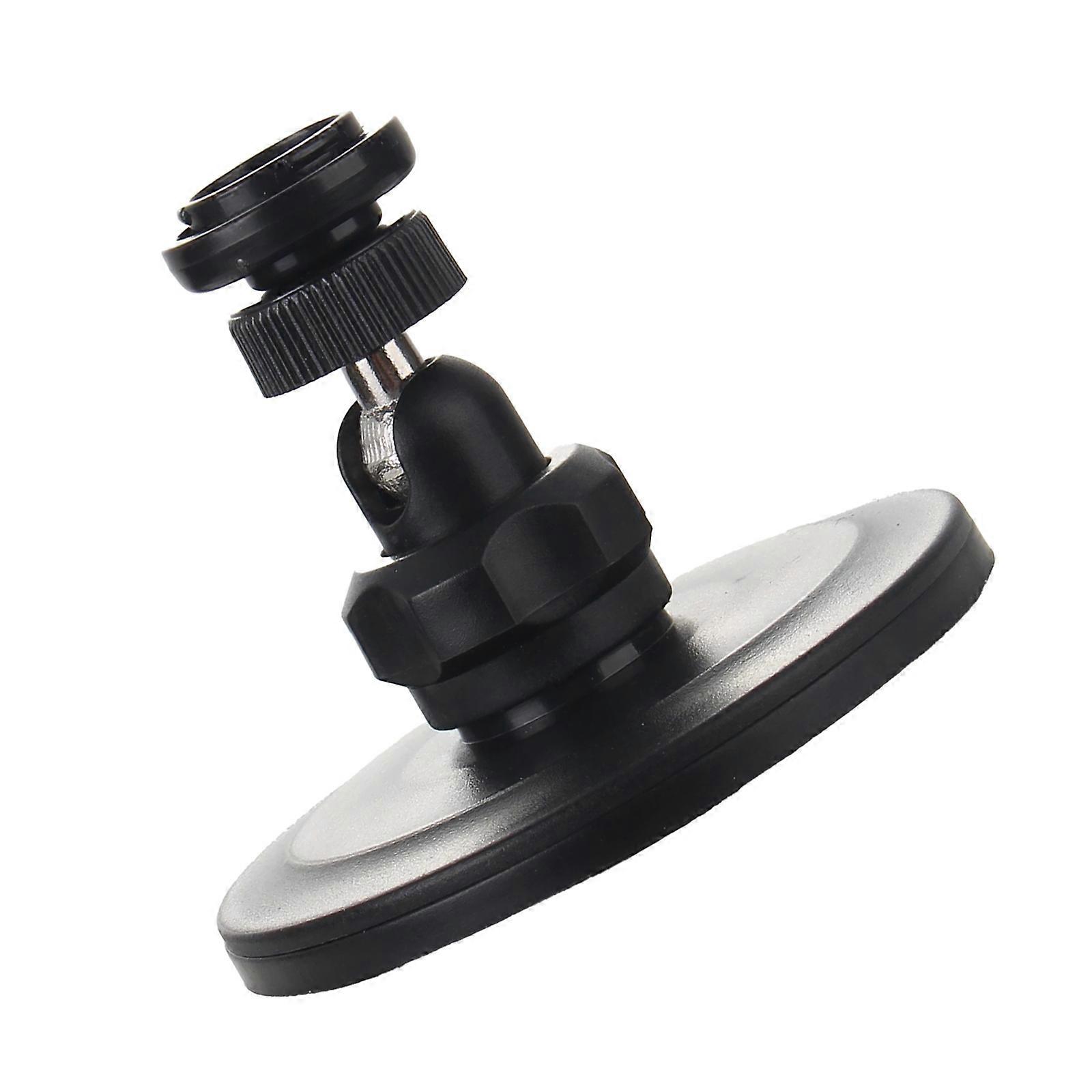 Magnetic Wall Mount Support for Security Camera 360 Degree Adjustable Holder with Strong Stability and Easy Installation Multicolor