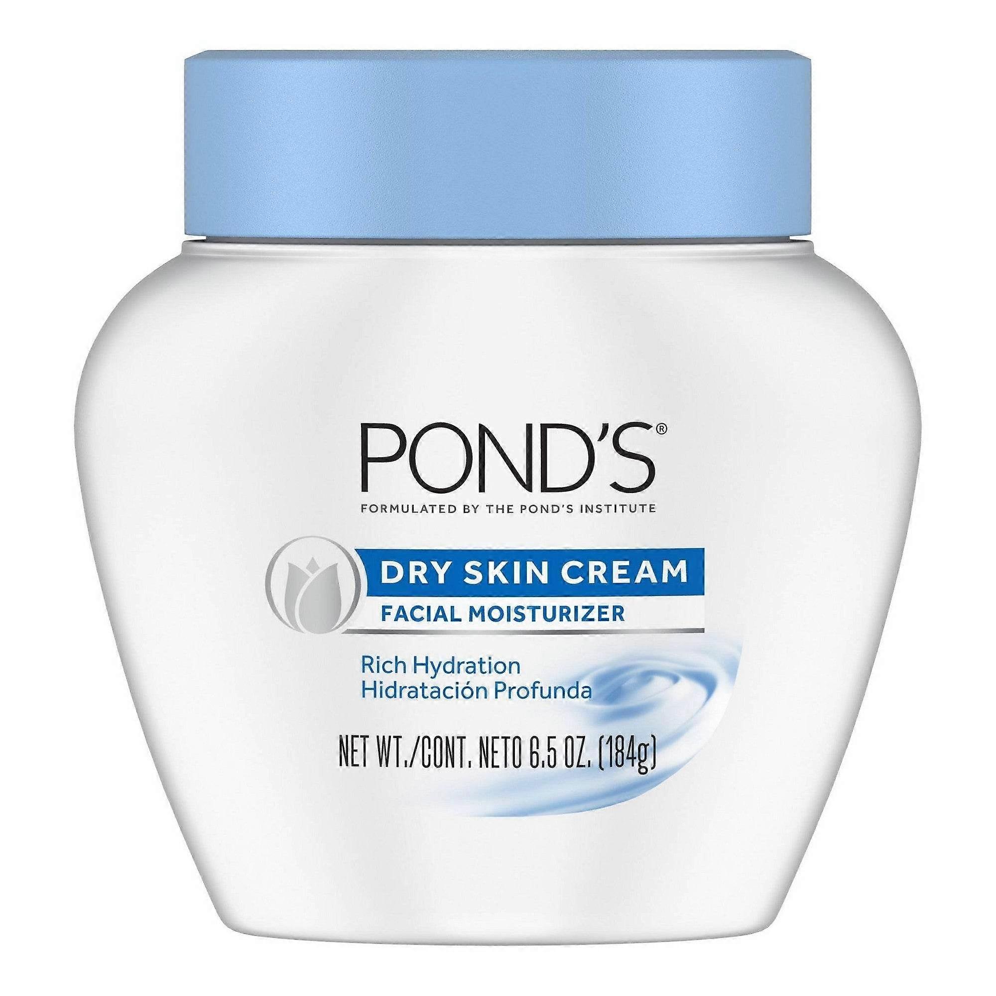 Pond's Dry Skin Cream Ansiktsfuktighetskrem, 6.5 oz