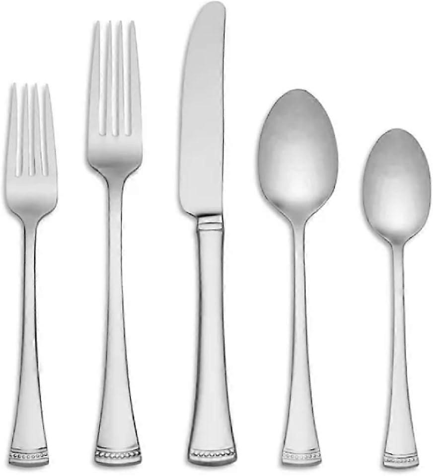 Portola 5-Piece Stainless Place Setting, Service for 1