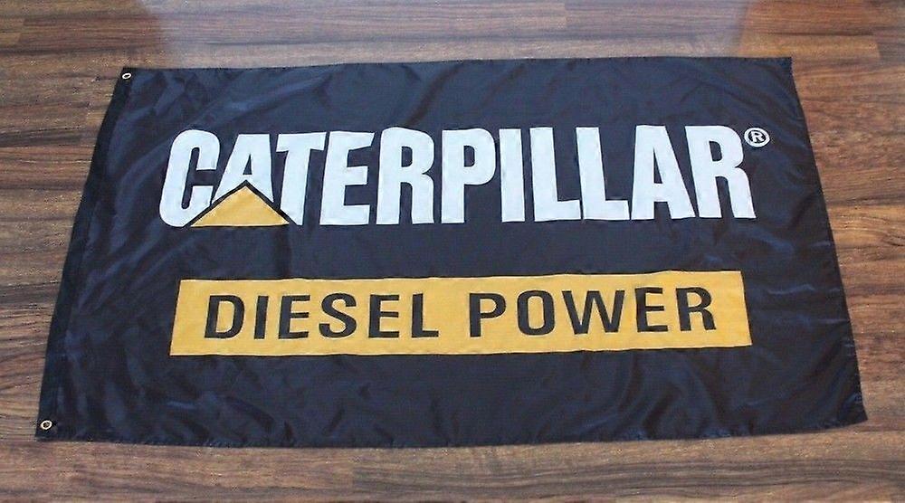 Caterpillar Banner Flag