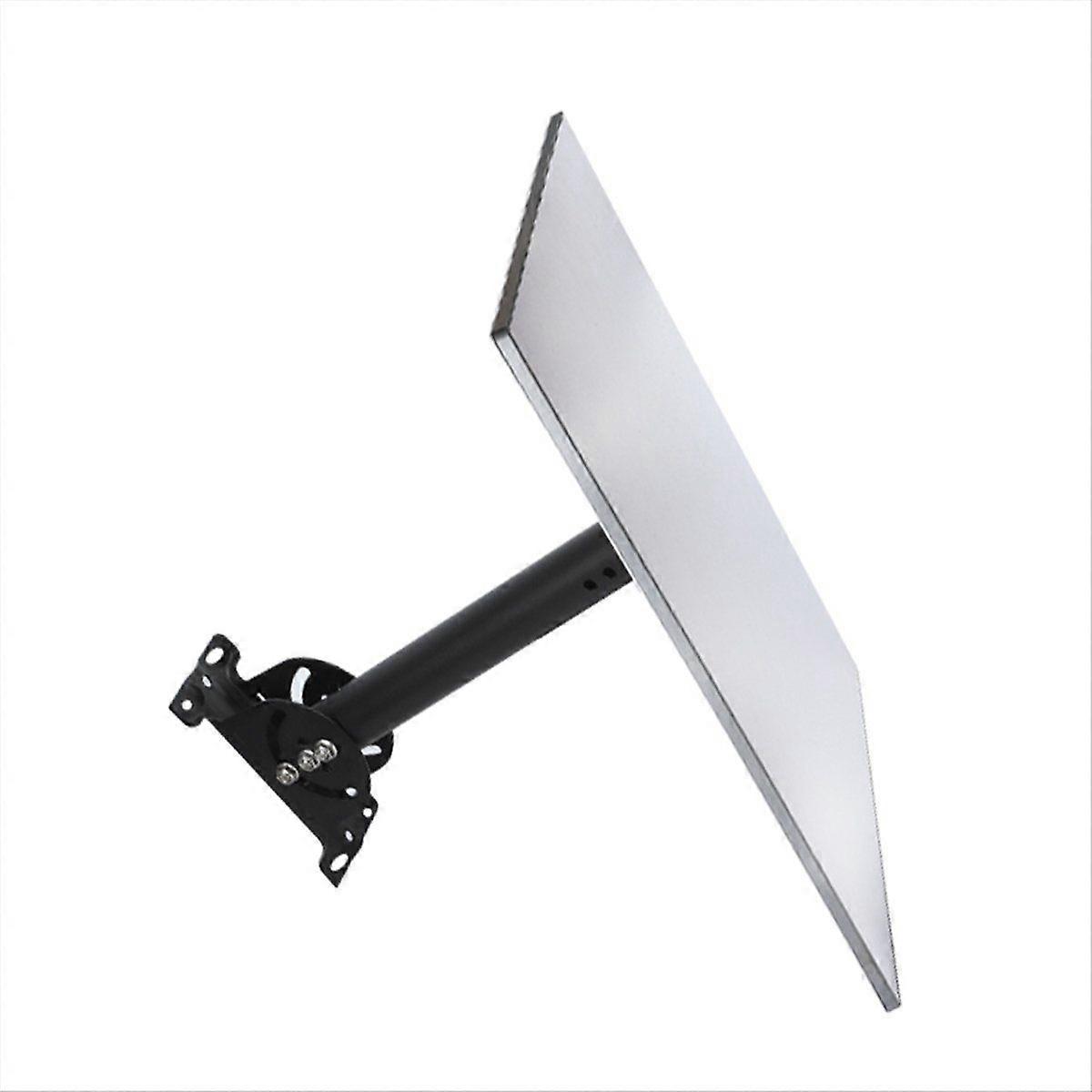 Wall Mounted Kit Compatible Satellite Receiver Bracket Mounting Adjustable 360 Degree for Better Signal