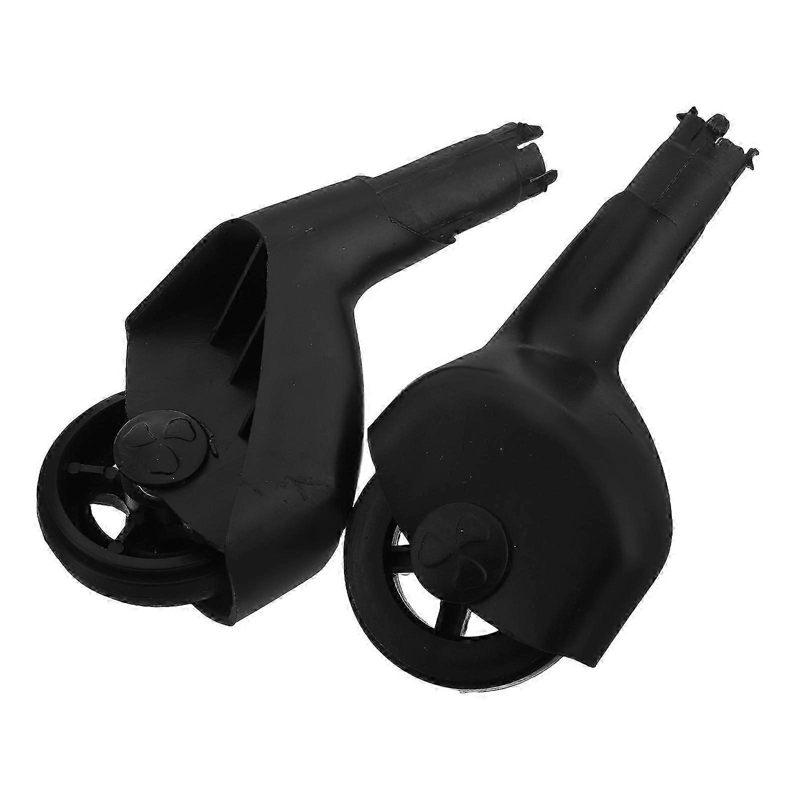 Wiggle car wheels silent universal replacement 1 pair