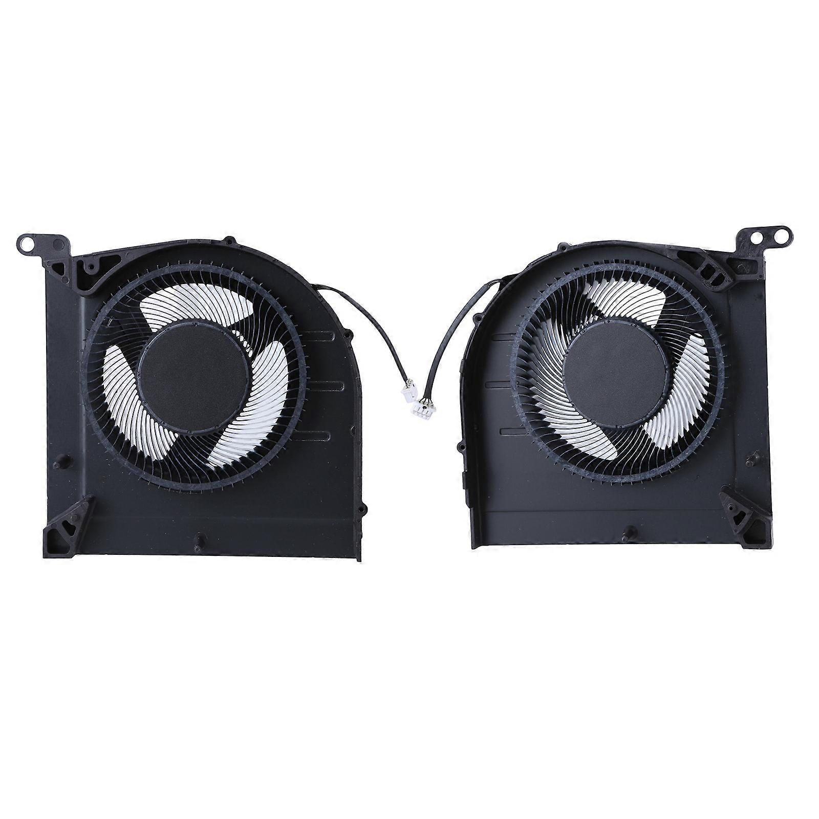 Efficient Notebook GPU Cooling Fan for Gaming 315 IAH7 Laptops CPU Cooling Radiators Fan System CPU Fan High Compatible Multicolor