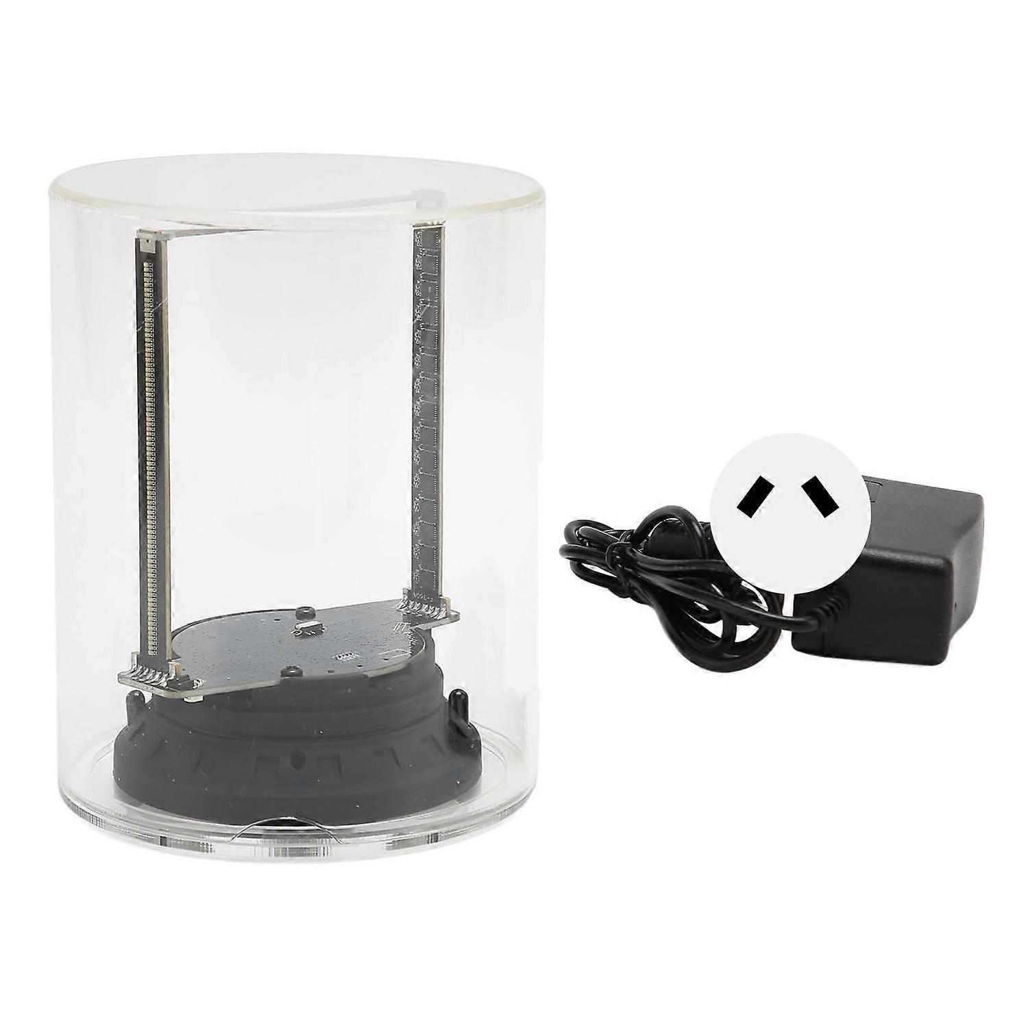 3D Hologram Fan 160 LED Built in 32GB Memory Card APP WiFi Control Holographic Display with Clear Co