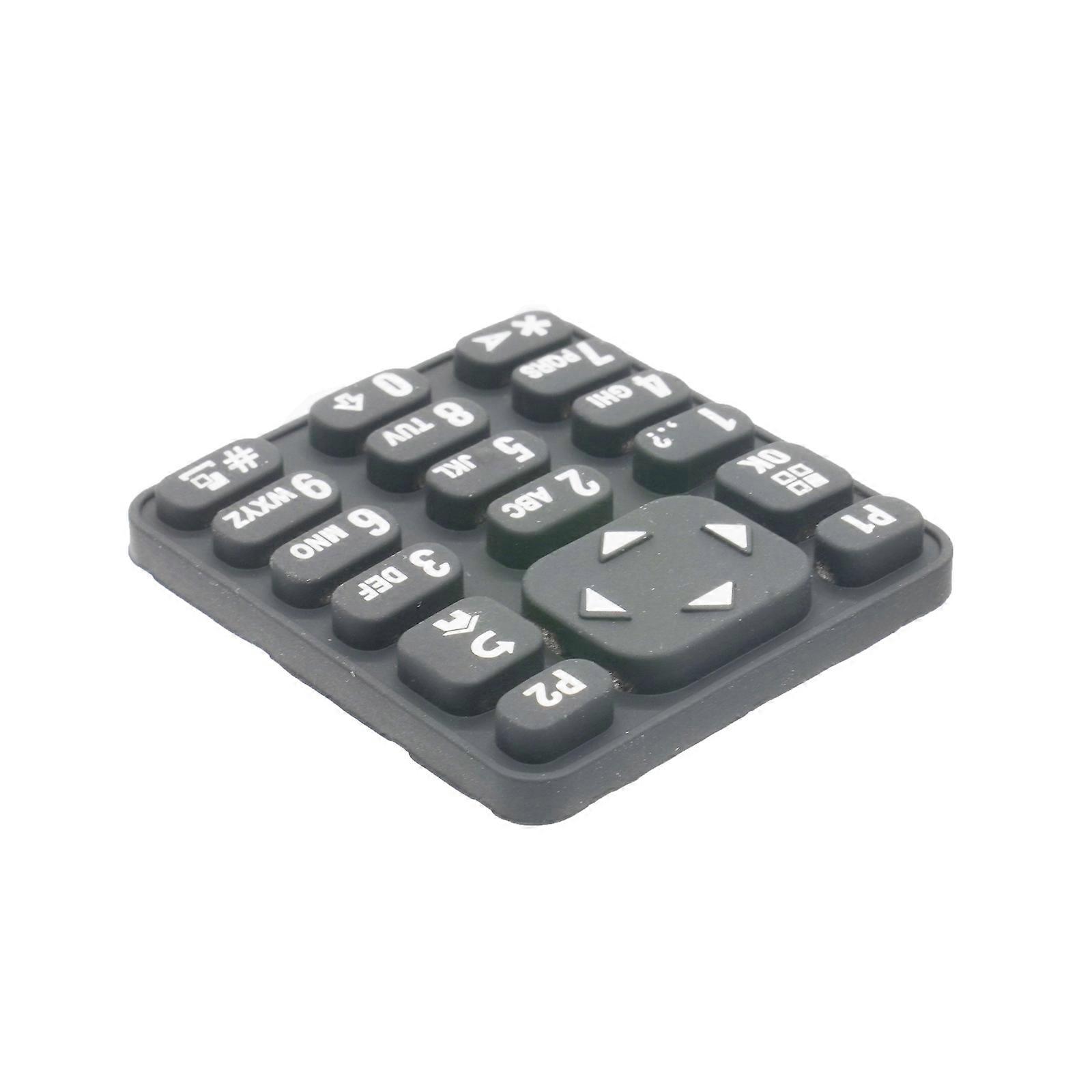 Two Way Radios Keypad Essential For XPR7550e XPR7580e DGP8550e DP4800E DP4801E Security Personnel & Outdoor Enthusiasts Multicolor