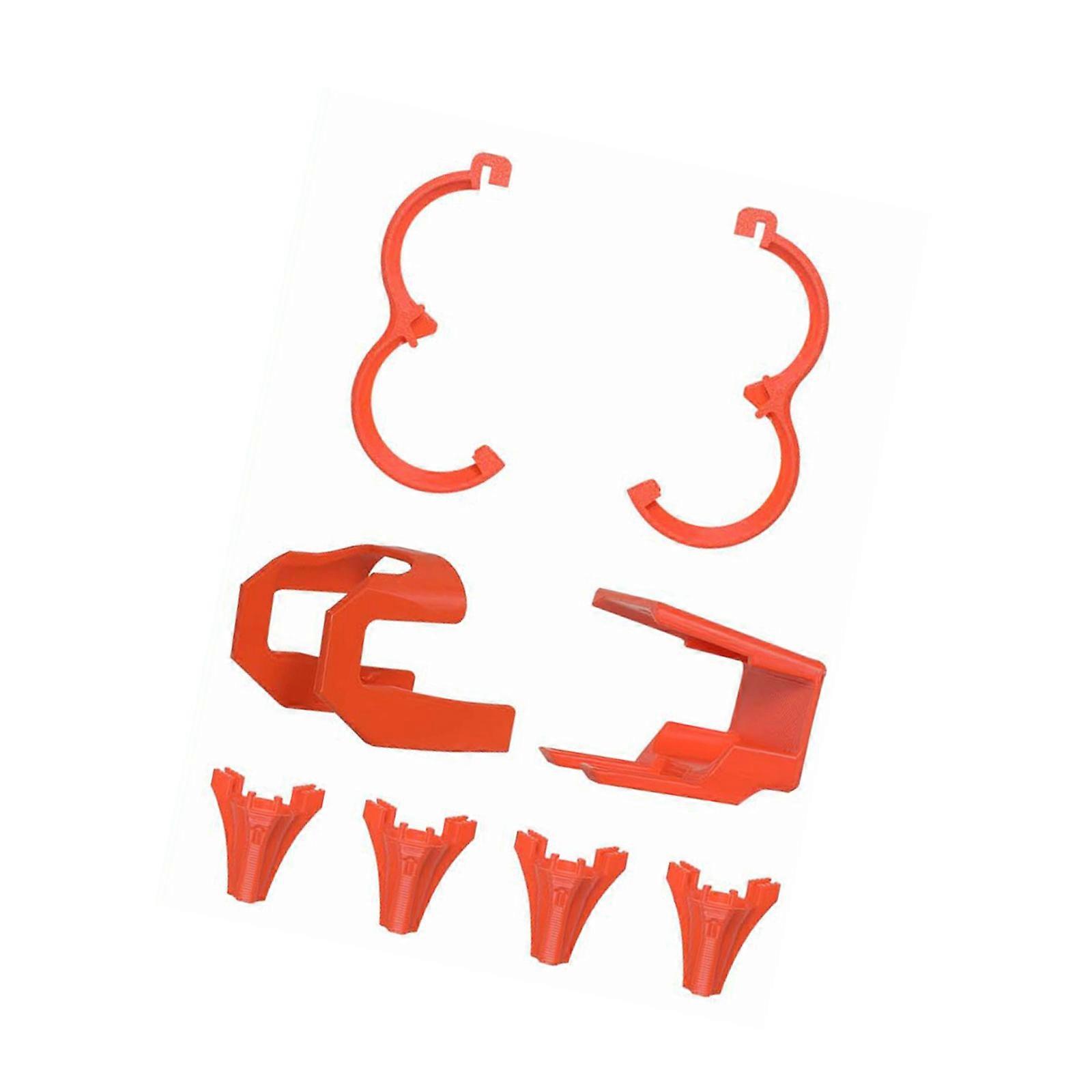 Symmetrical Design Propeller Guard Accessories Built For Neo2 Landing Gear Collision Prevention And Secure Operation  Orange