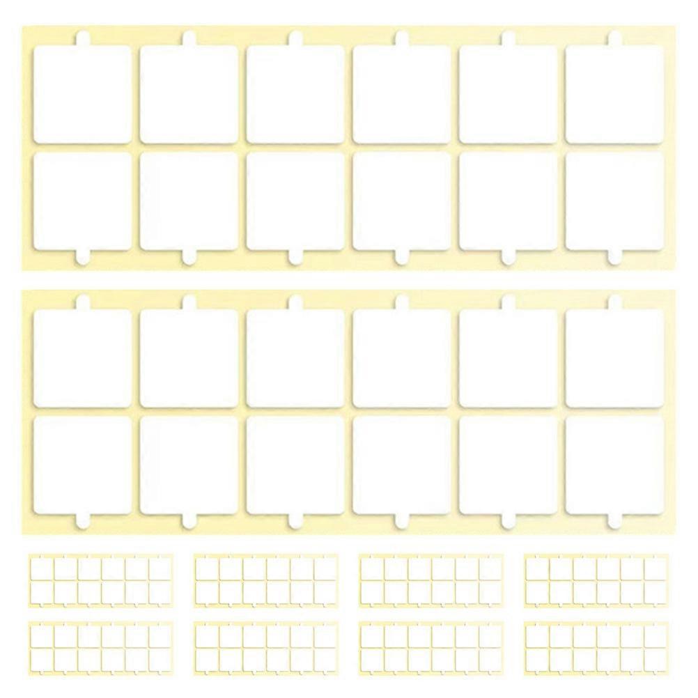 Clear Soundproofing Panel Tape for Studio Walls 180Pcs