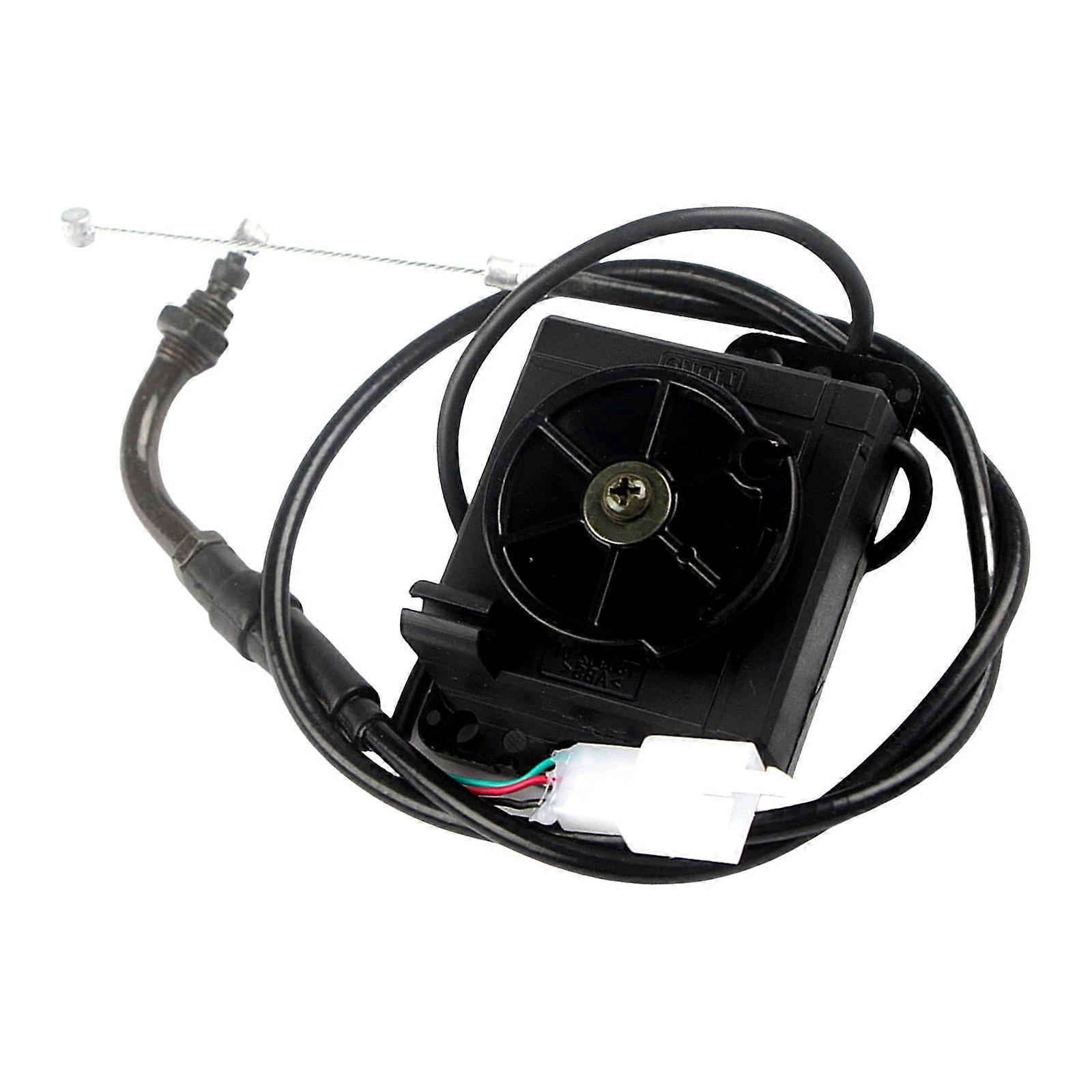 Easy Installation Professional Central Accelerator Modified Accessories Electric Motorcycle Accelerator Unit with Line Multicolor