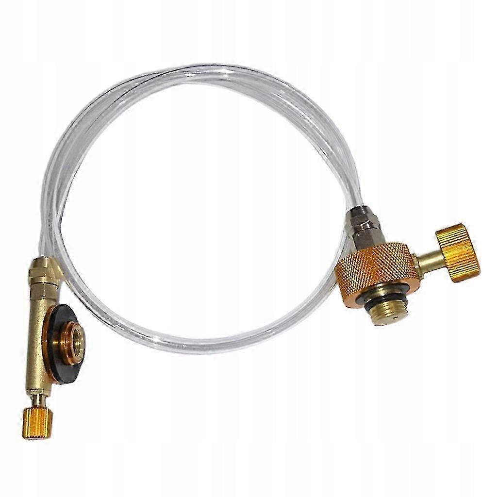 Inflatable Valve. Gas Cylinder With Burner