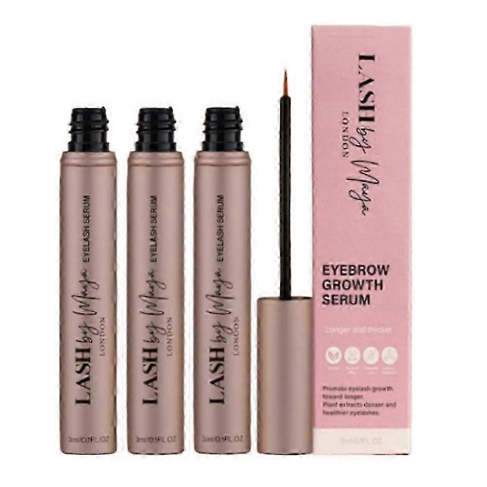 1-3 stk. øyevippevekstserumvæske for øyevippeforsterkning, mascara, forlengelse og tykkere behandling, dropship