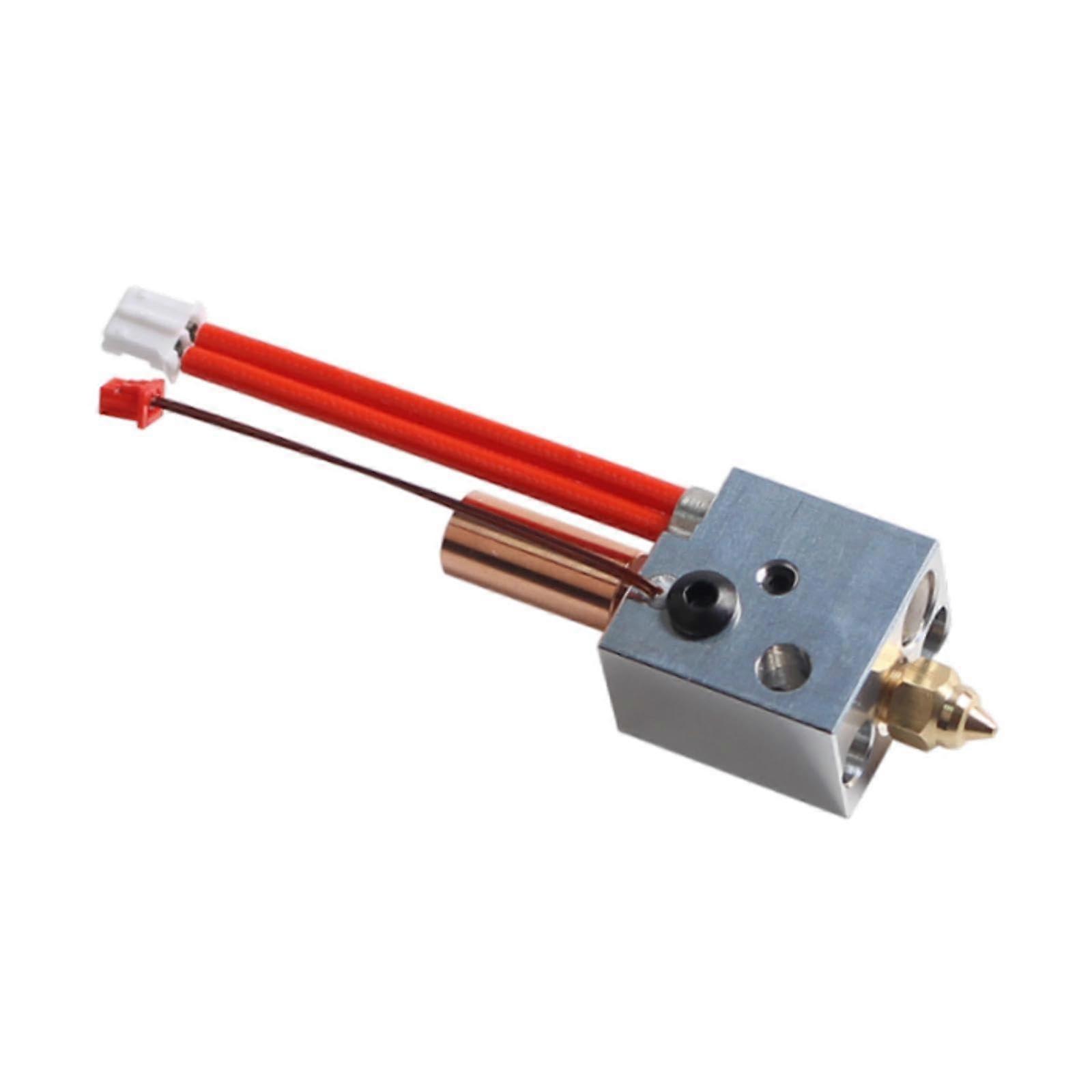 3D Printer Extruder Hot End Kit with 0.4mm Nozzle for FDM Printing Parts