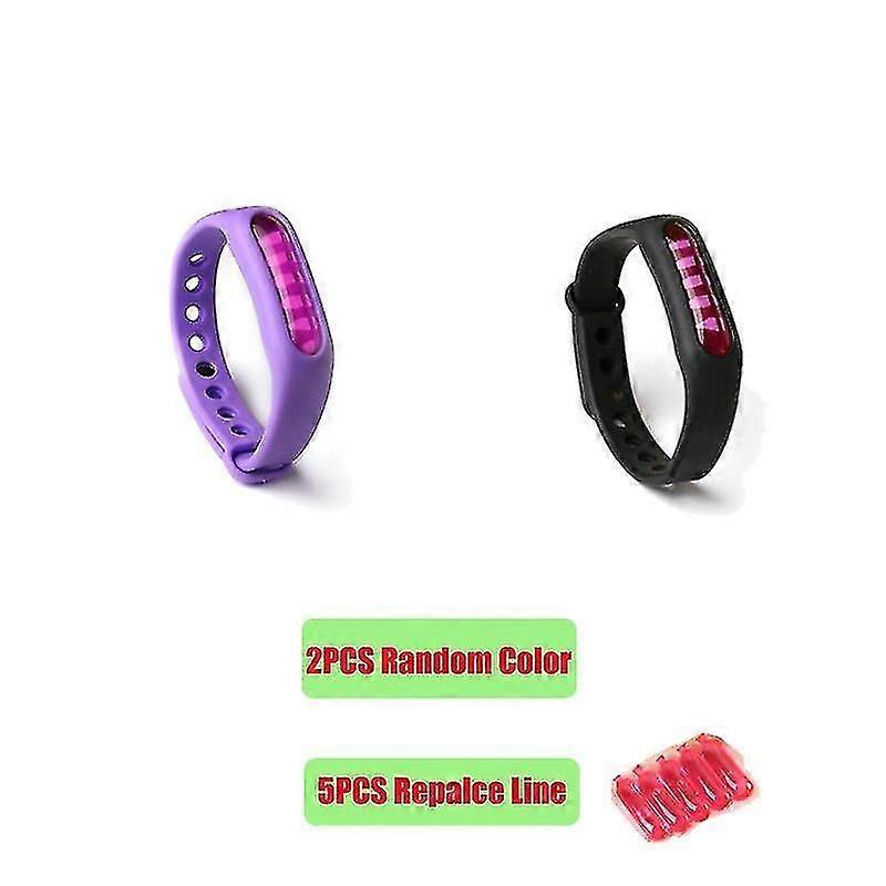 Hete muggenwerende armband